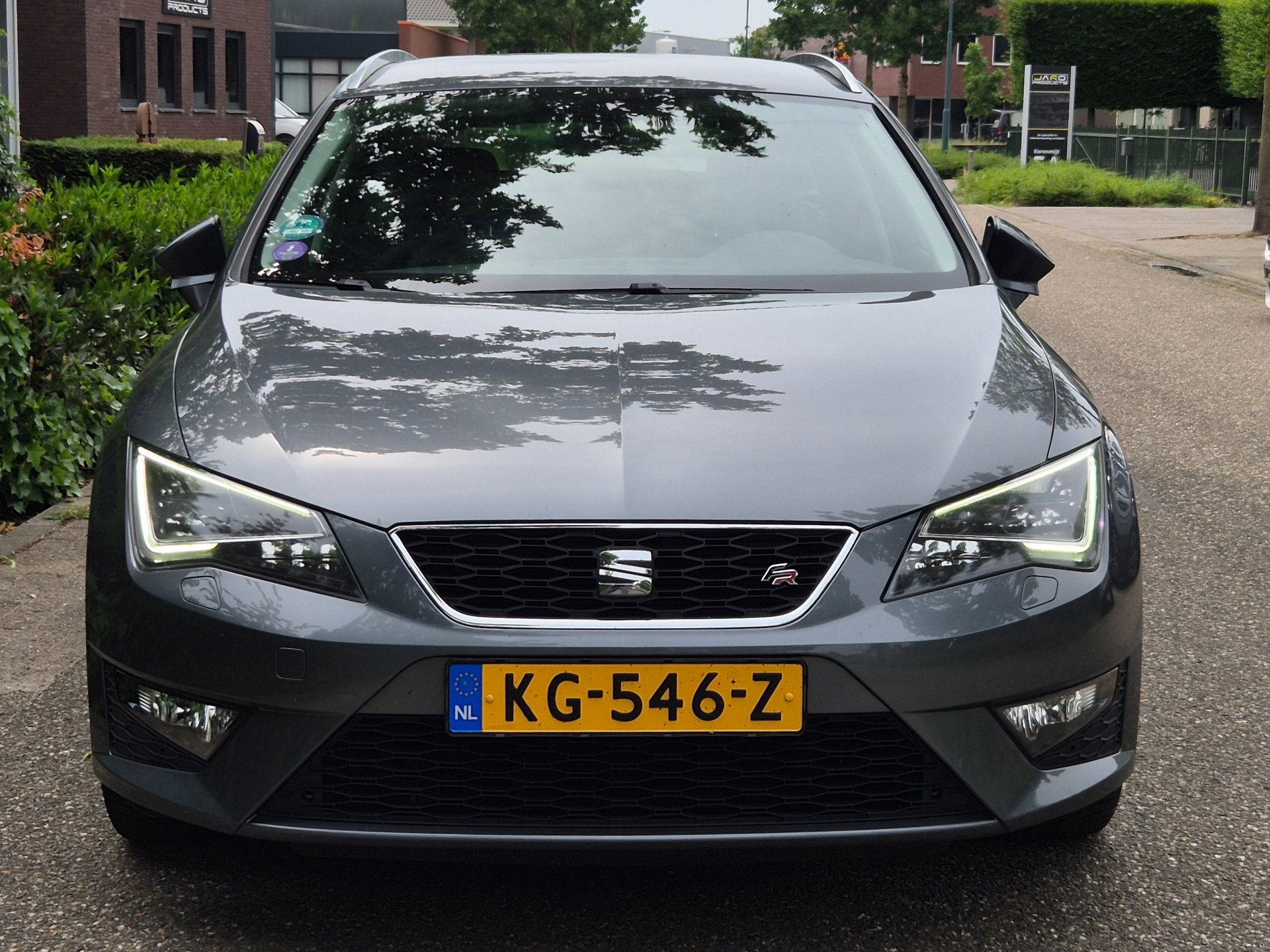 Foto van Seat Leon ST
