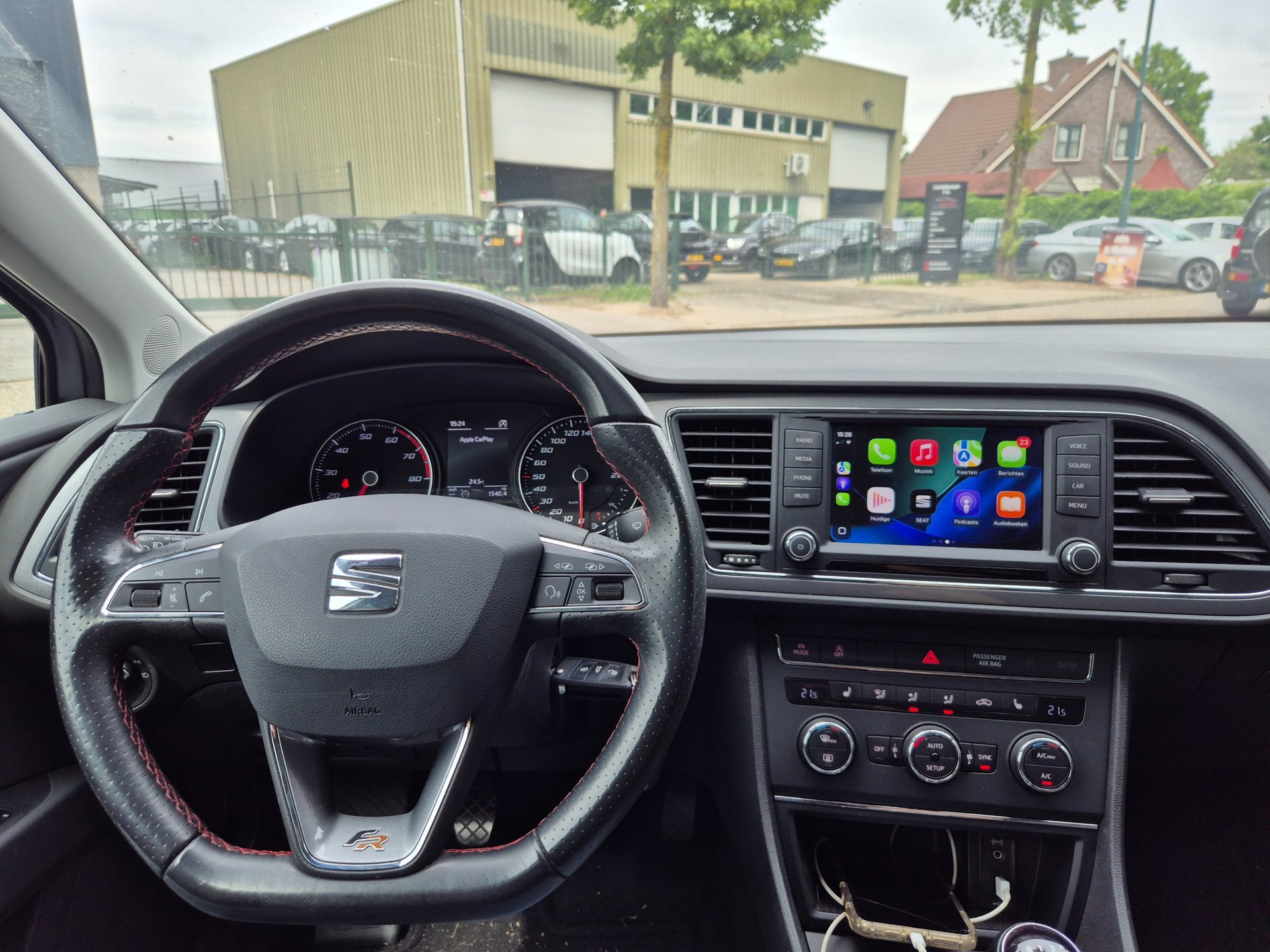 Foto van Seat Leon ST