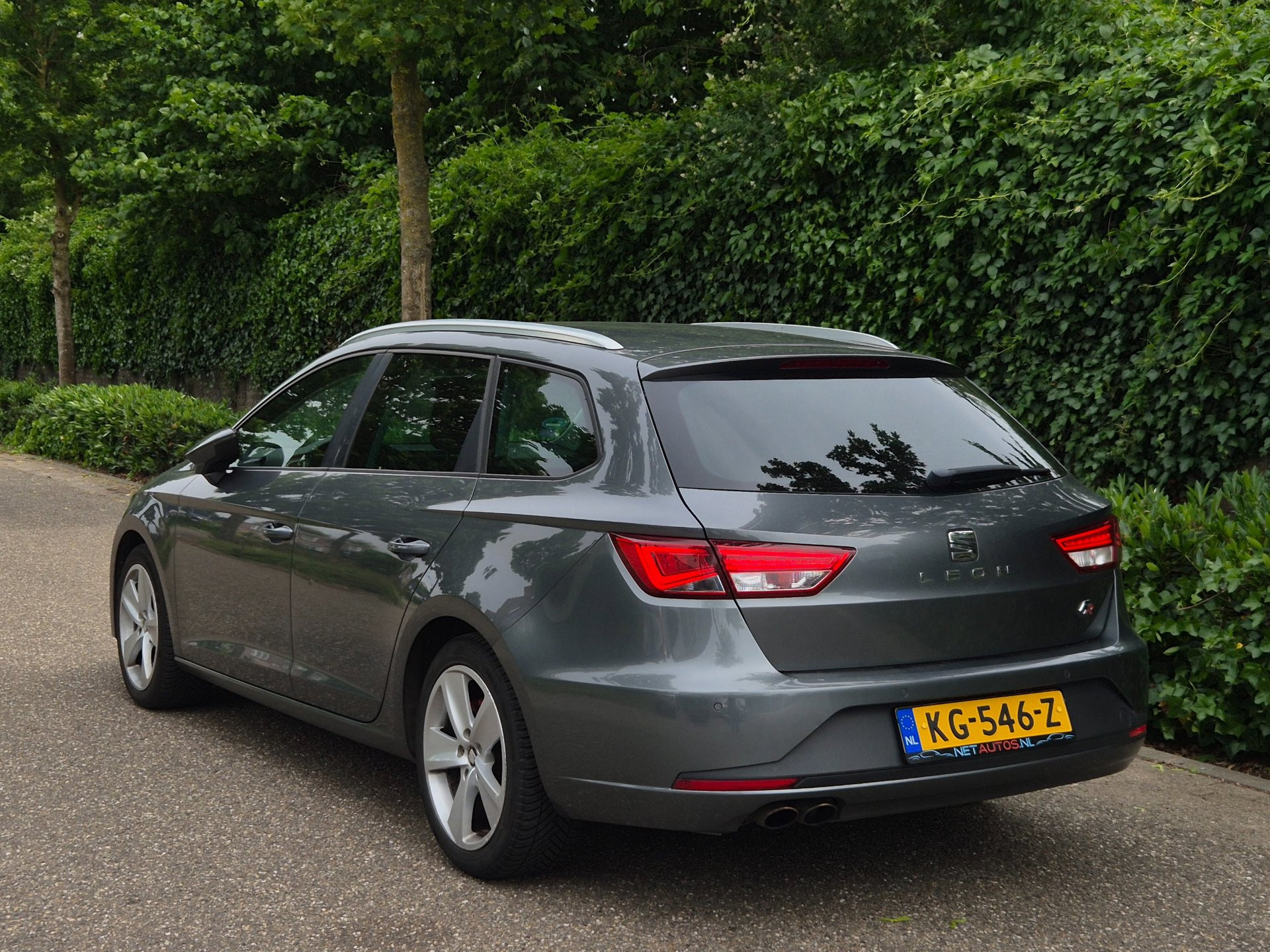 Foto van Seat Leon ST