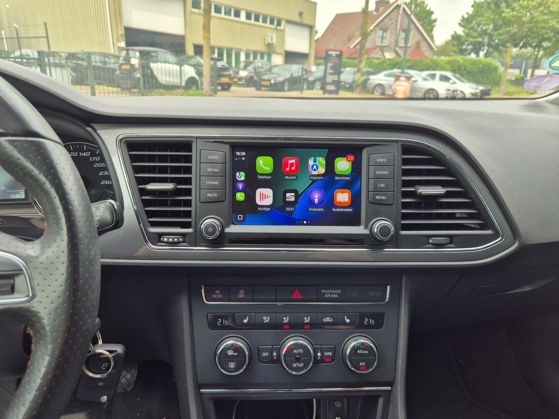 Foto van Seat Leon ST