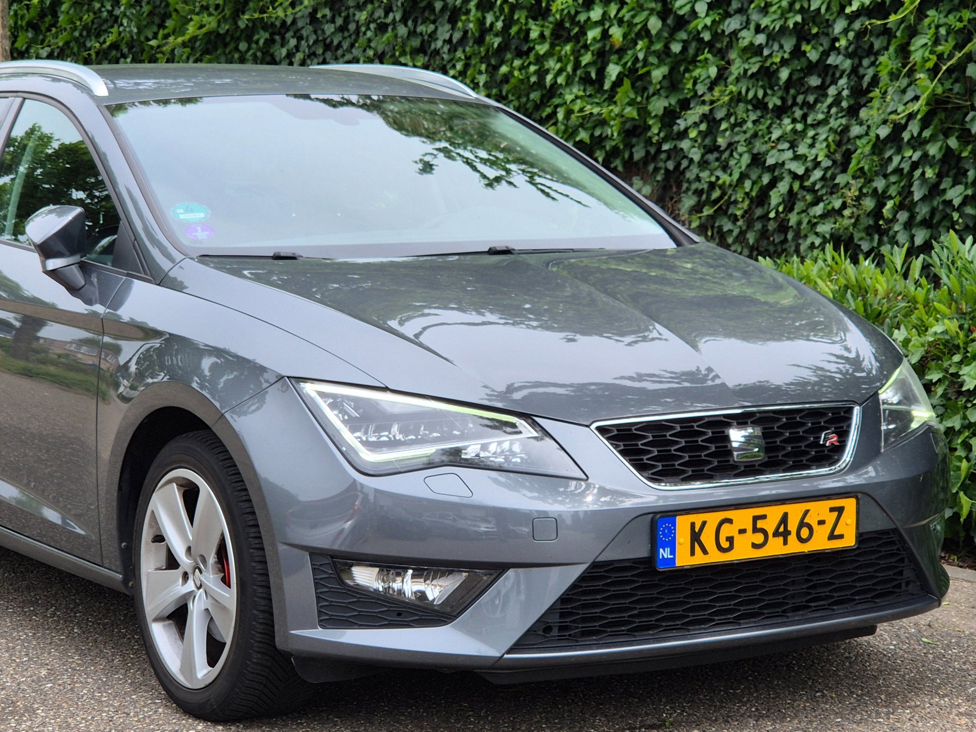 Foto van Seat Leon ST