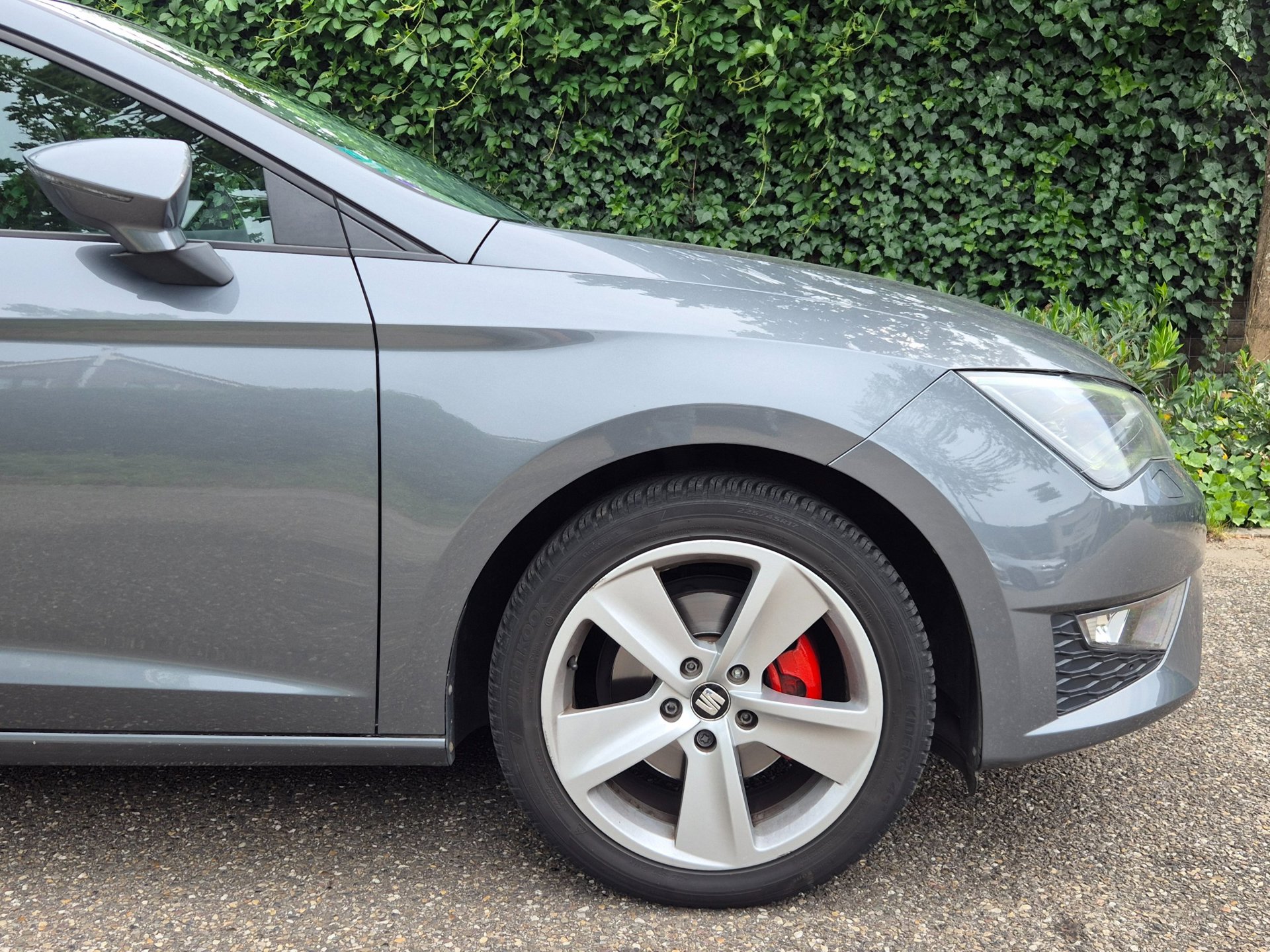 Foto van Seat Leon ST