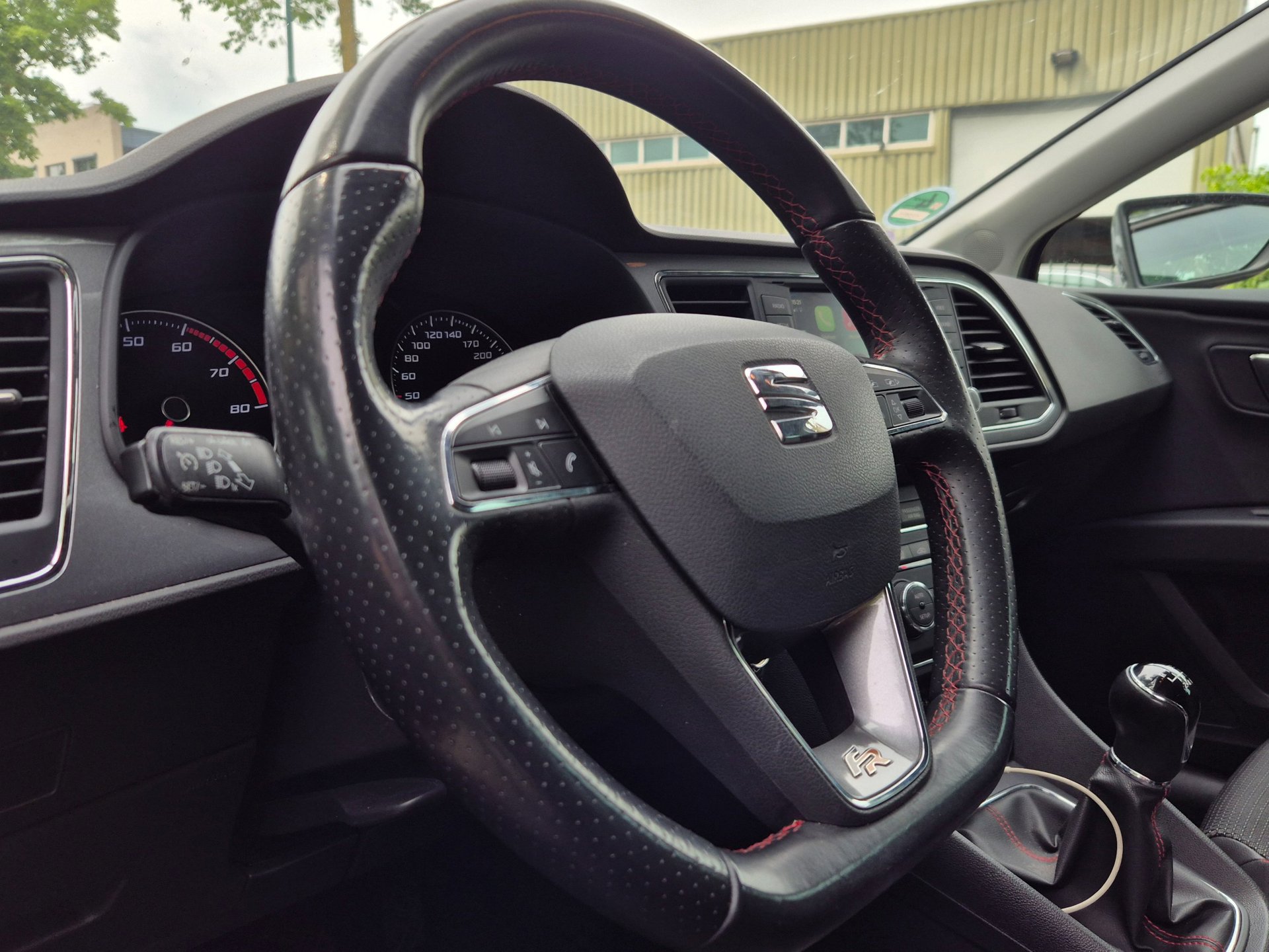 Foto van Seat Leon ST