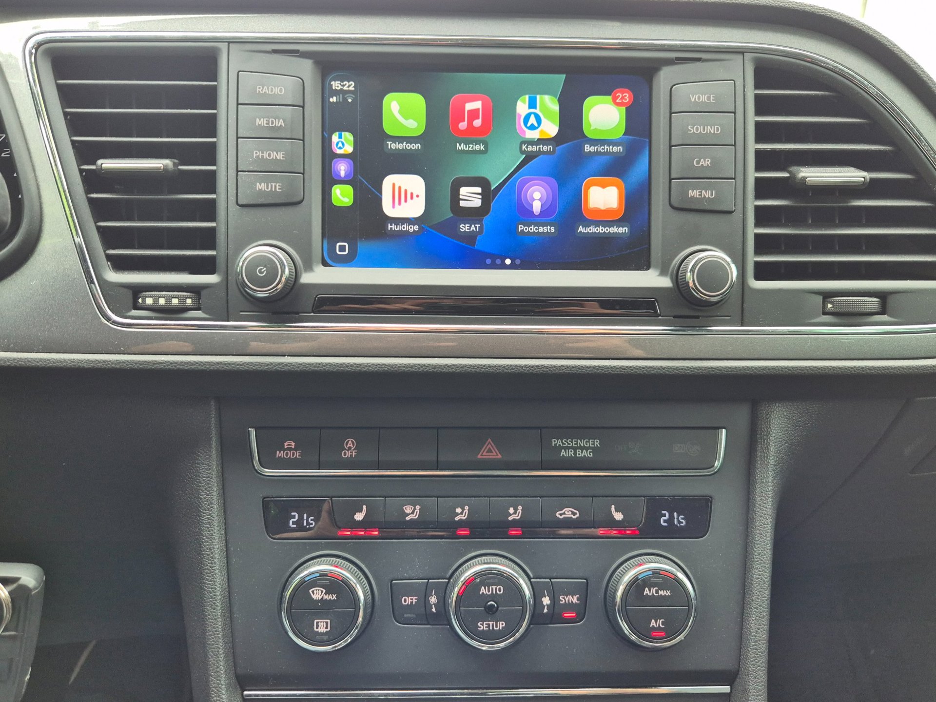 Foto van Seat Leon ST
