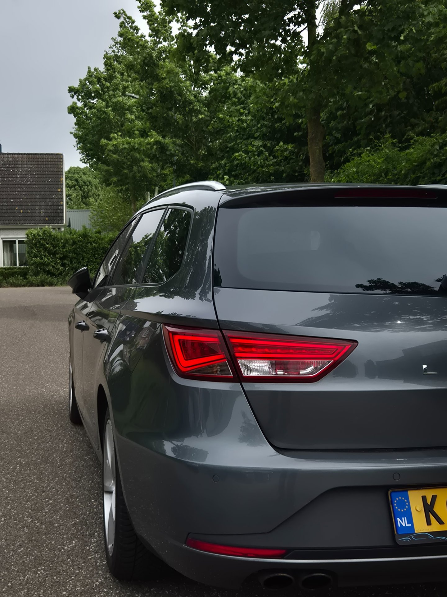 Foto van Seat Leon ST
