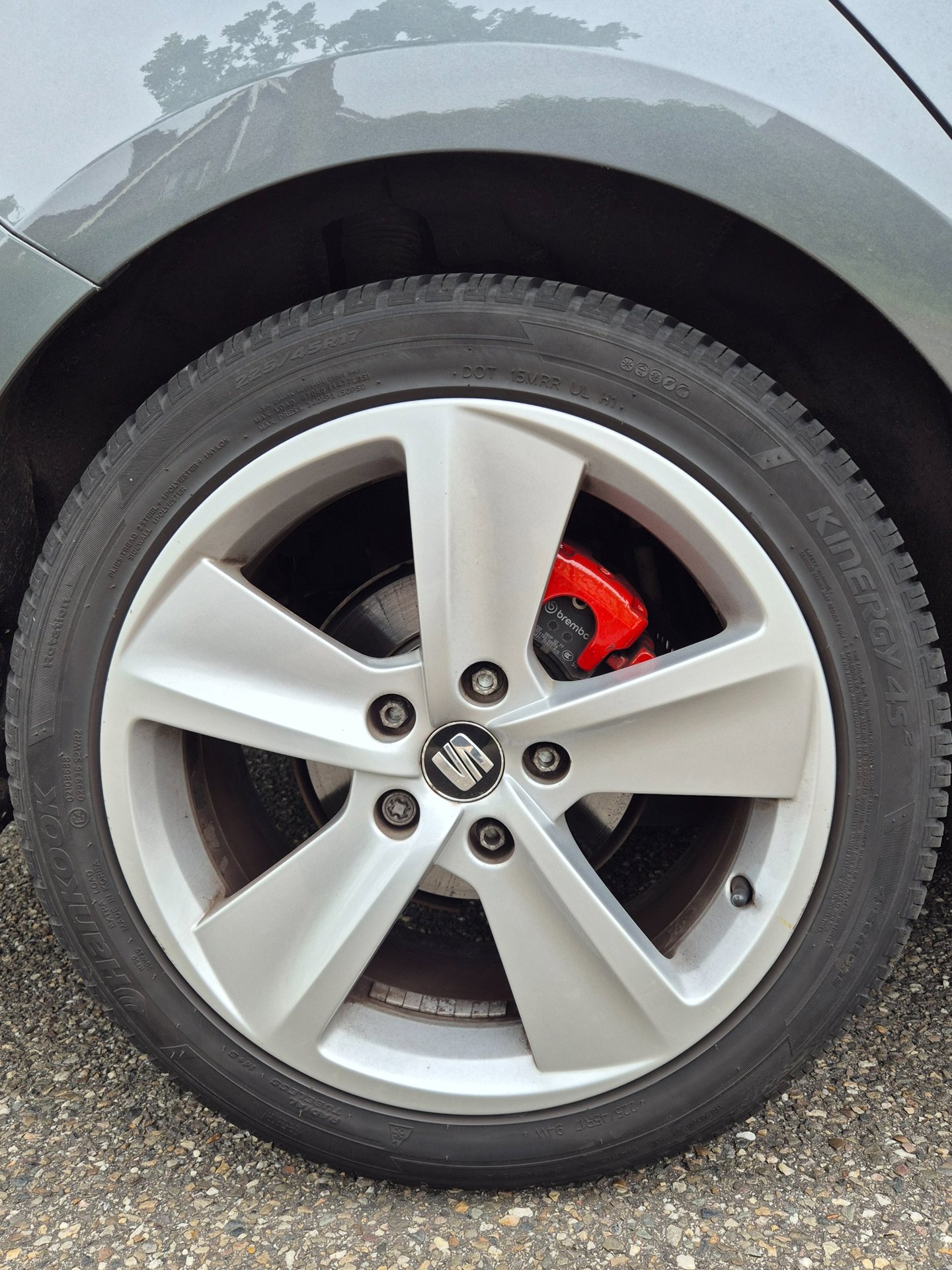 Foto van Seat Leon ST