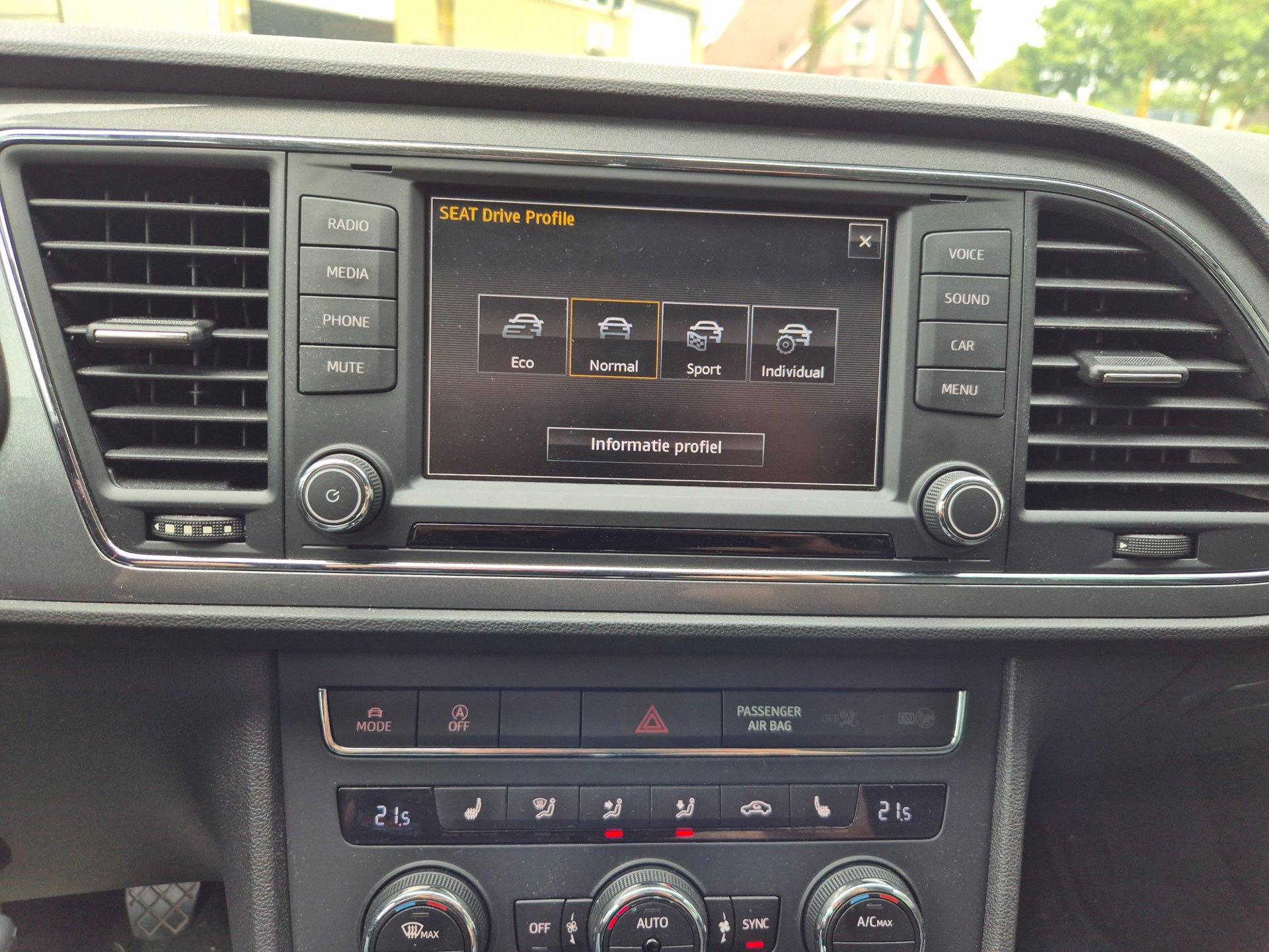 Foto van Seat Leon ST