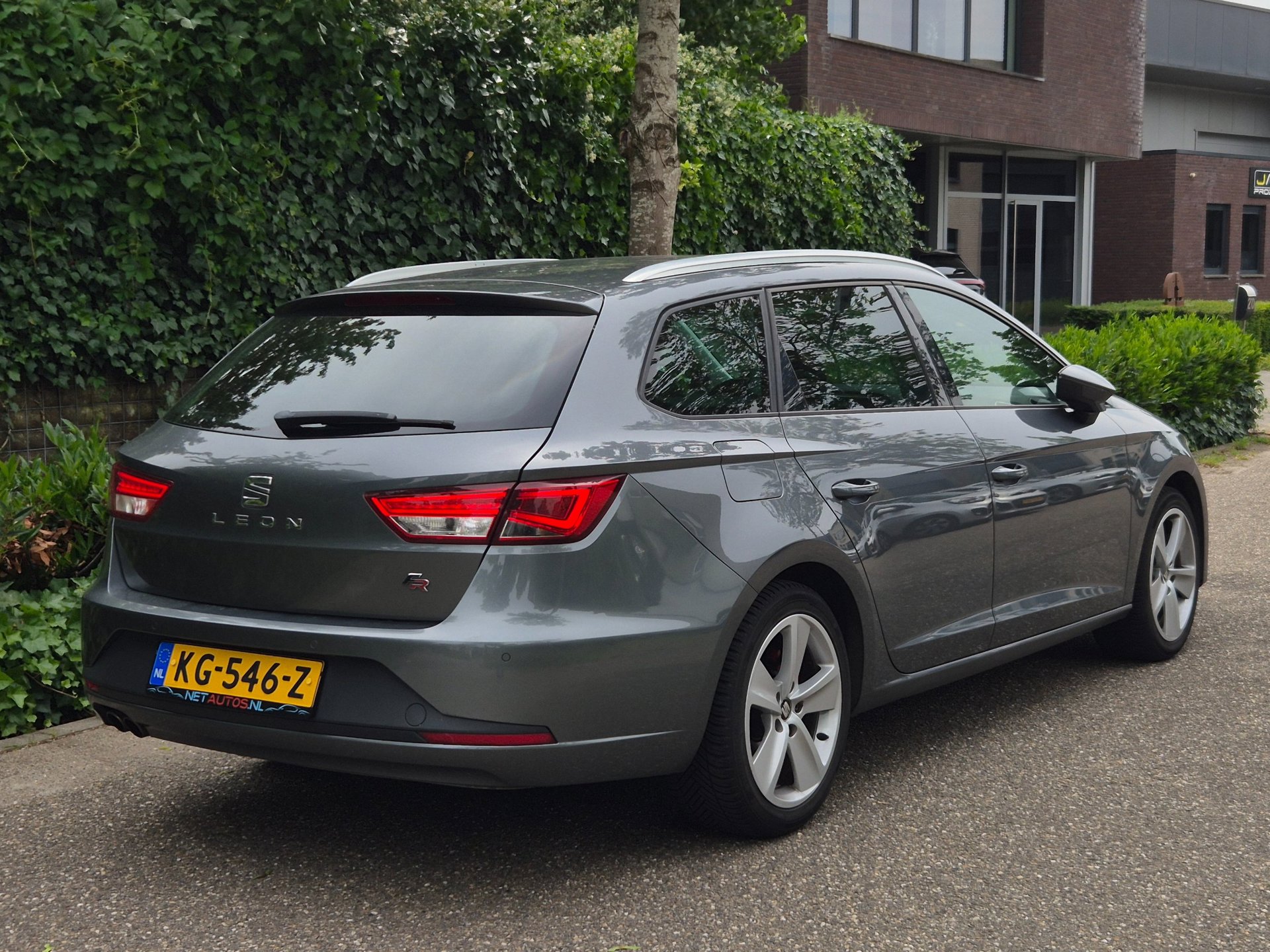 Foto van Seat Leon ST