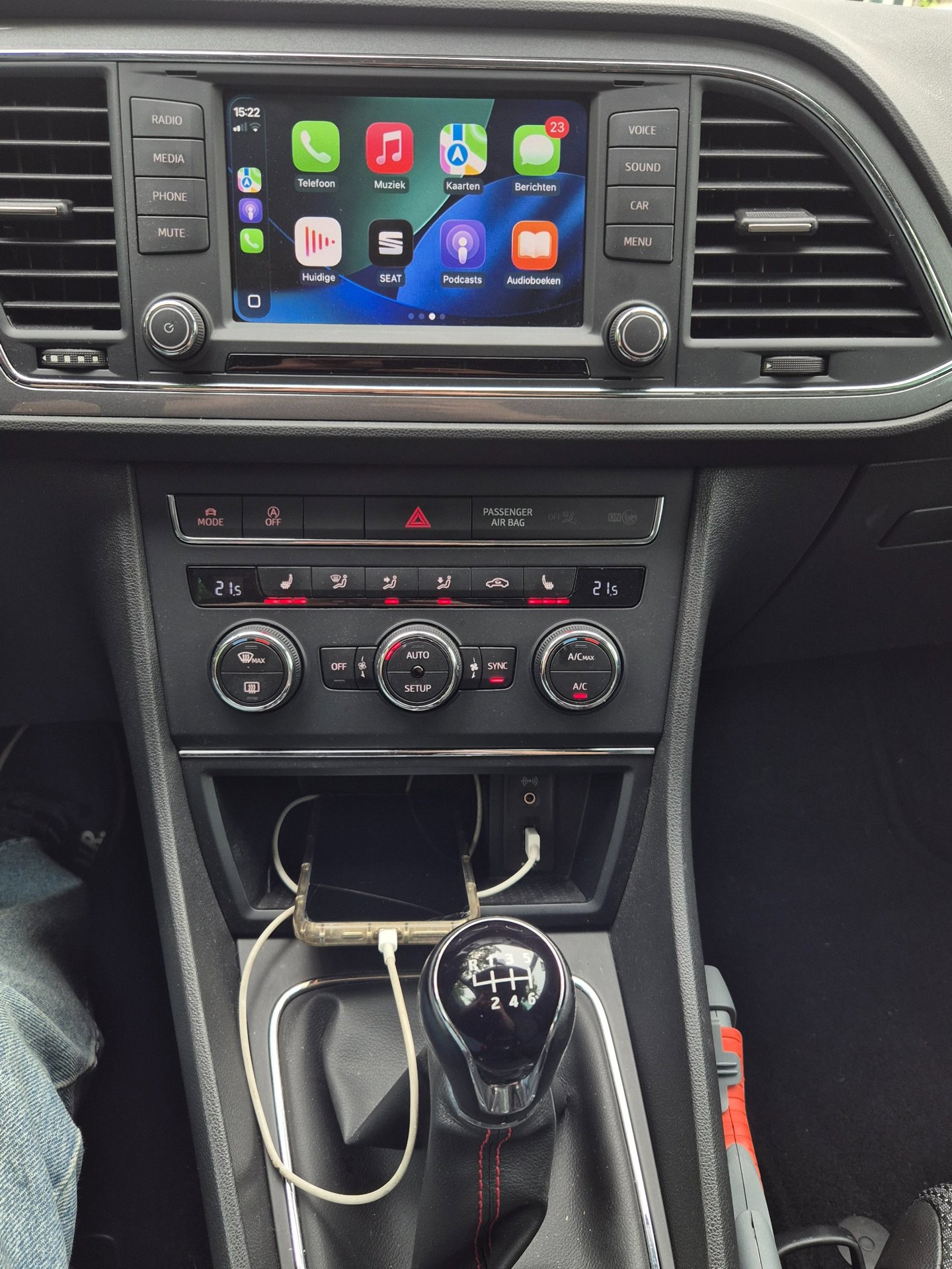 Foto van Seat Leon ST