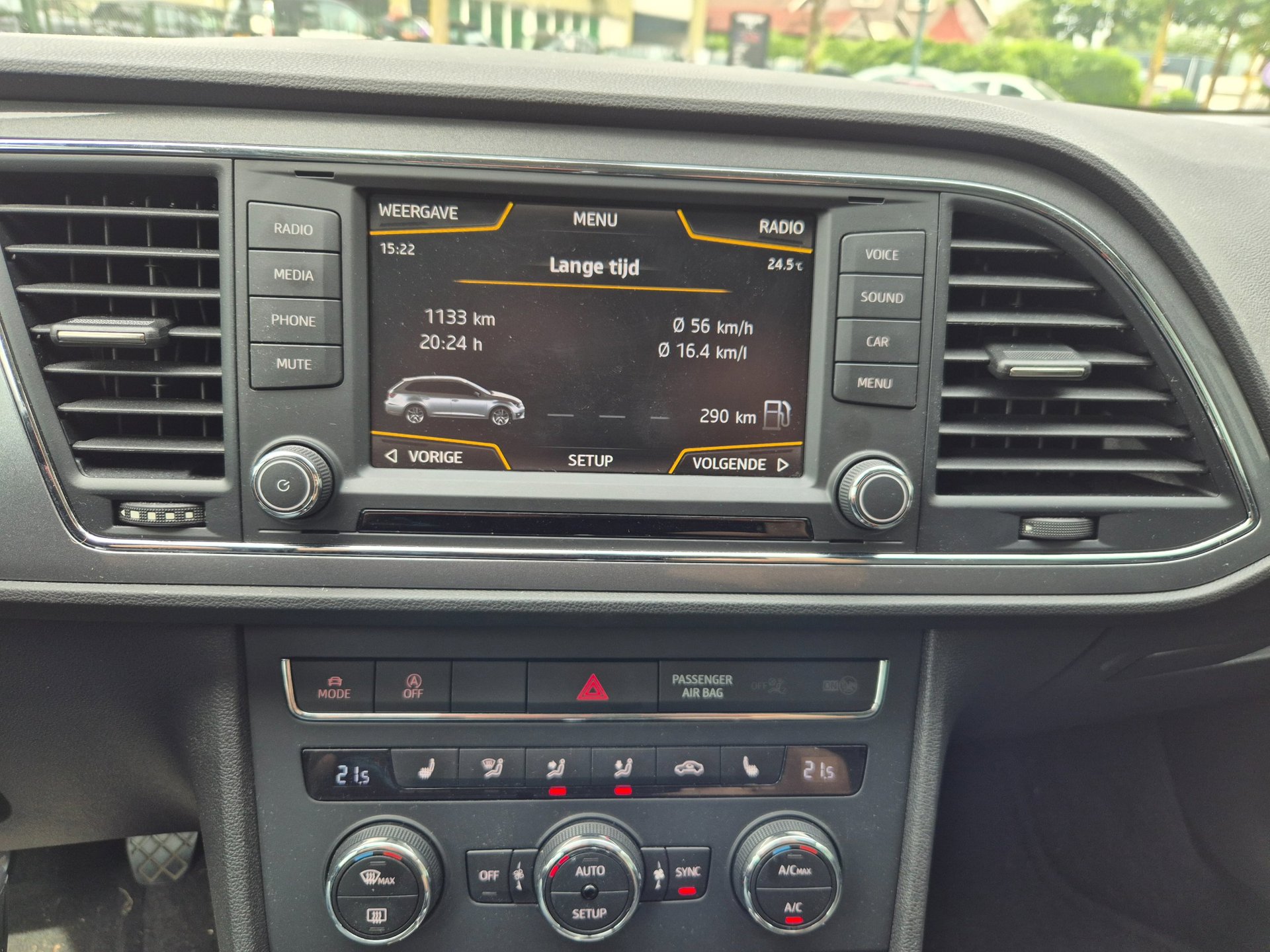 Foto van Seat Leon ST