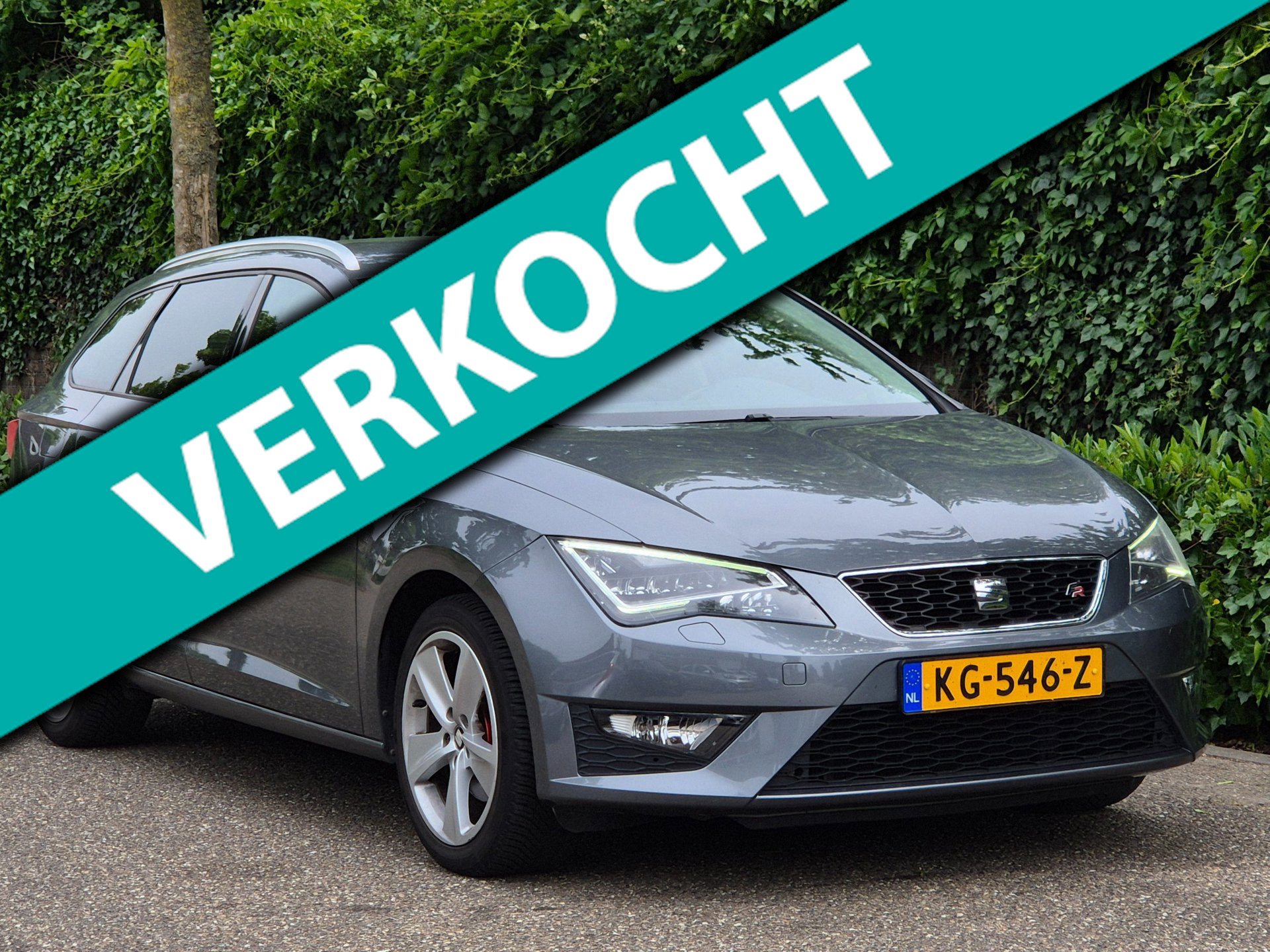 Seat Leon ST 1.4 TSI X-PERIENCE 2016 - voorkant