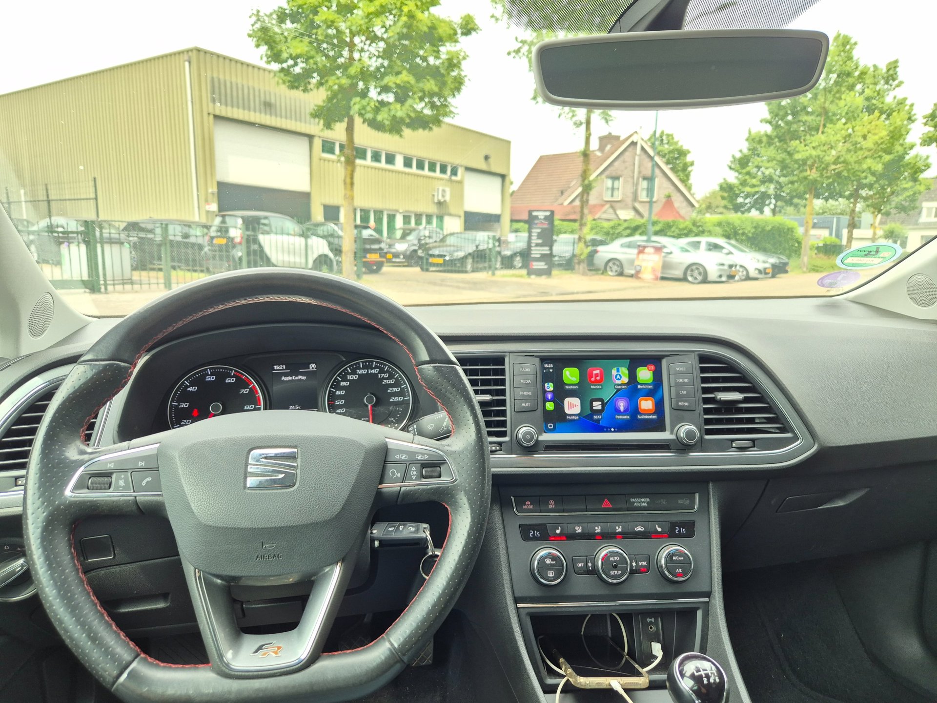 Foto van Seat Leon ST