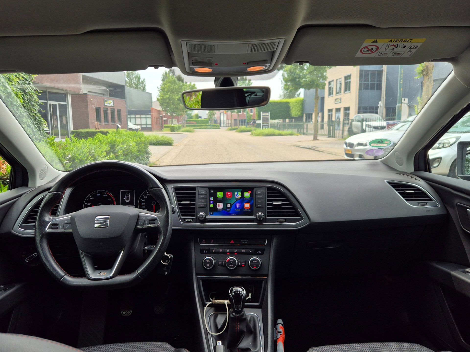 Foto van Seat Leon ST