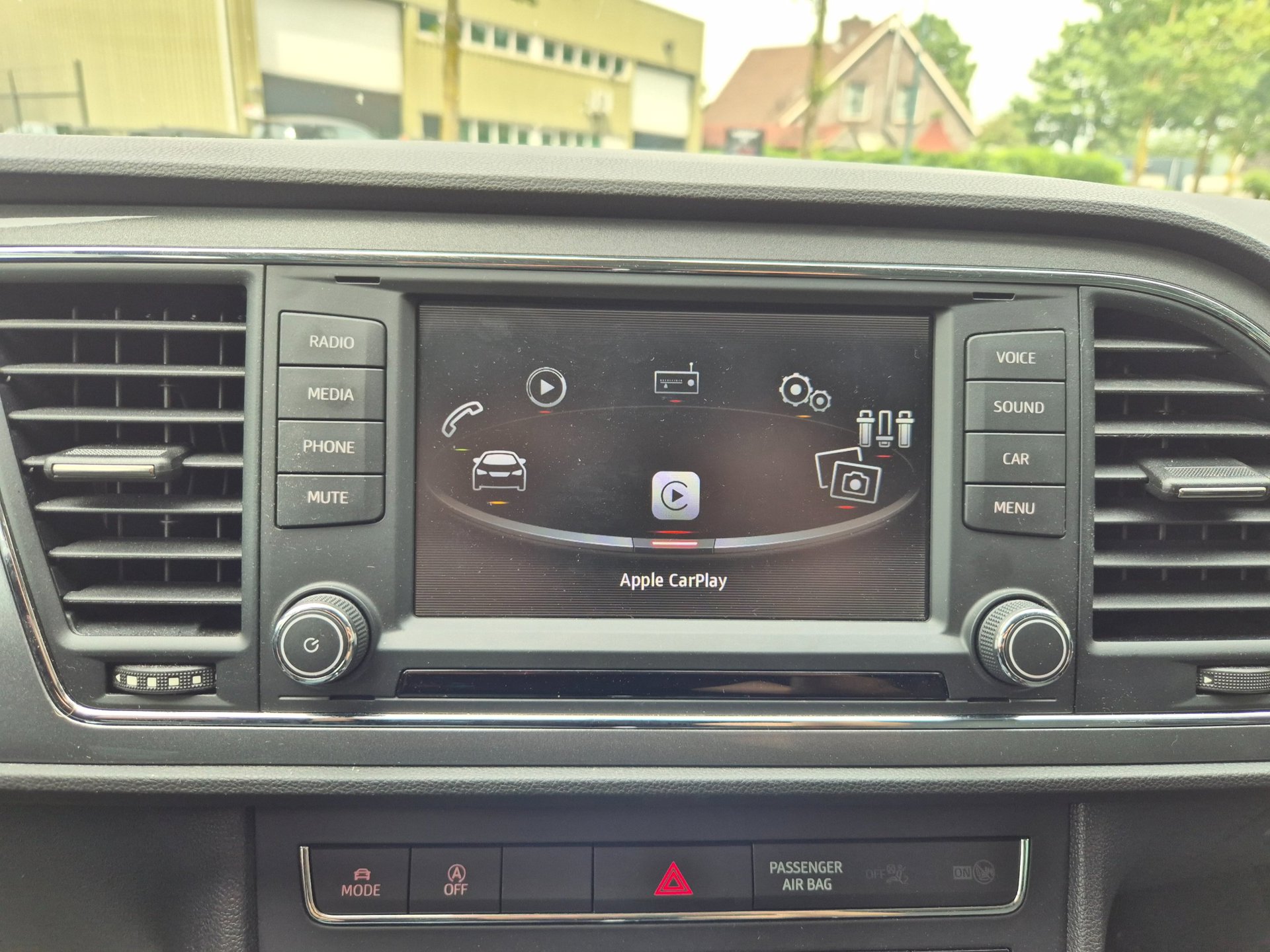 Foto van Seat Leon ST