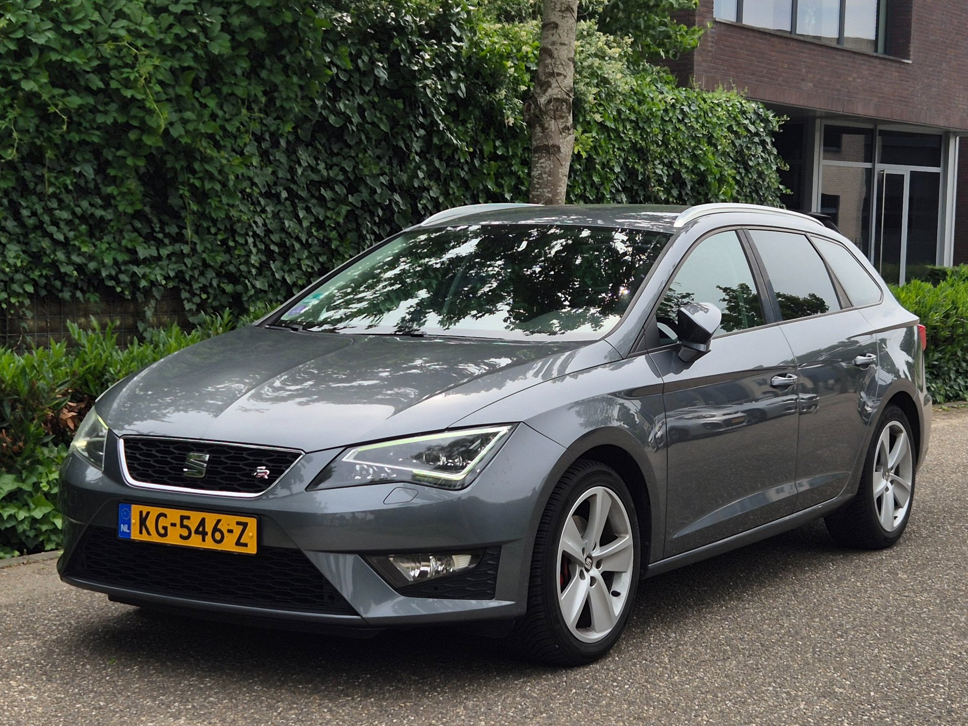 Foto van Seat Leon ST