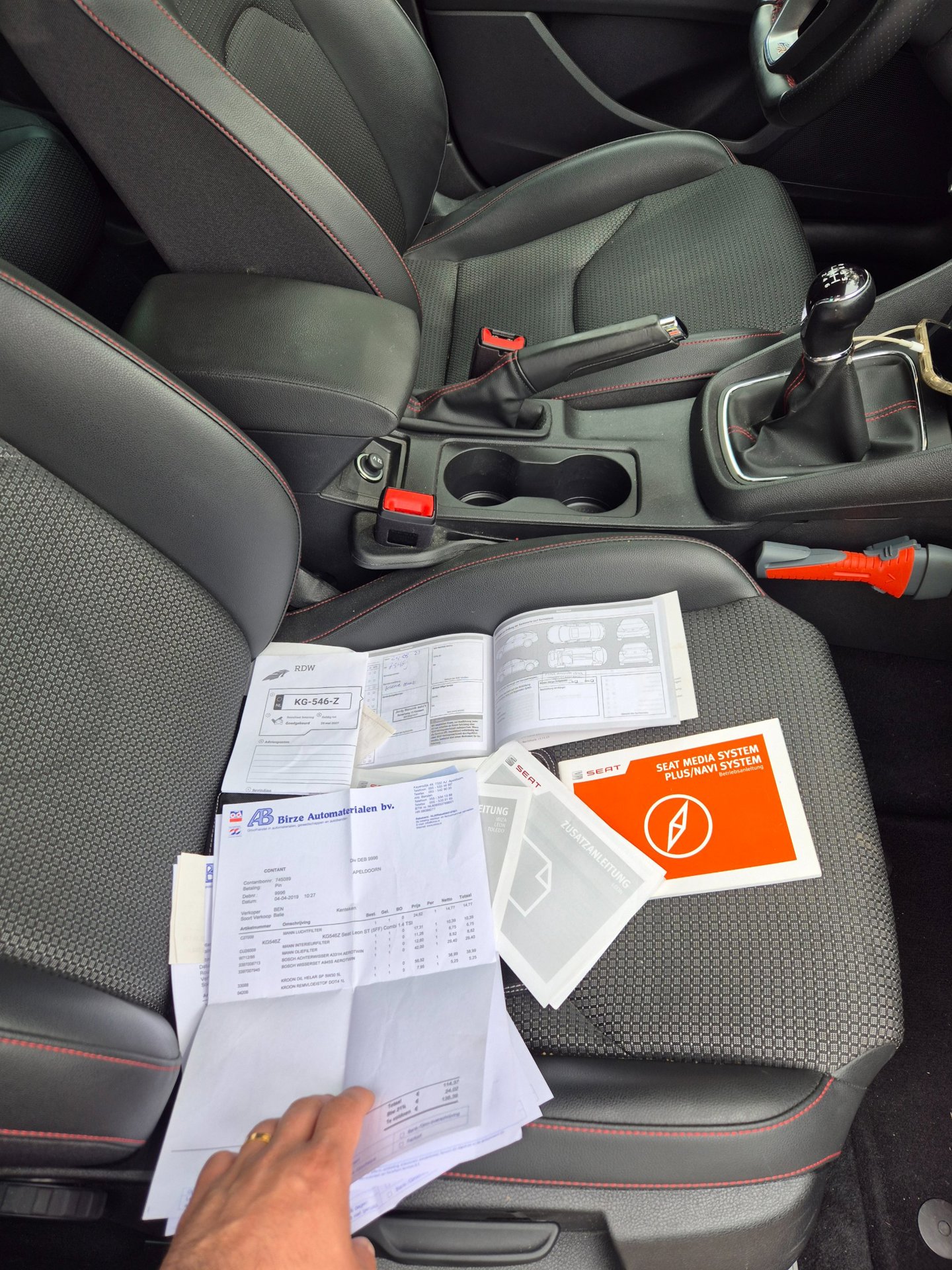 Foto van Seat Leon ST