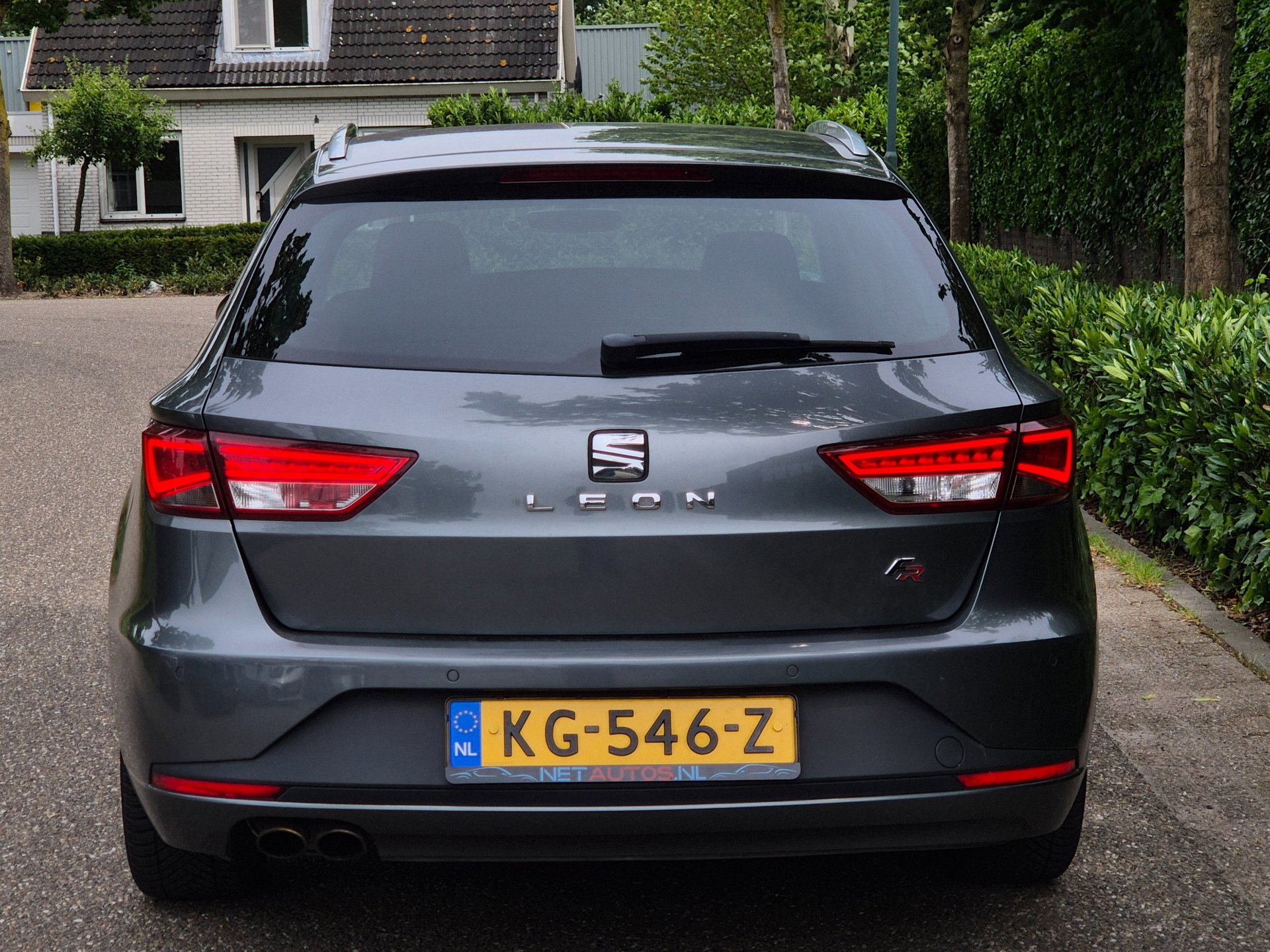 Foto van Seat Leon ST