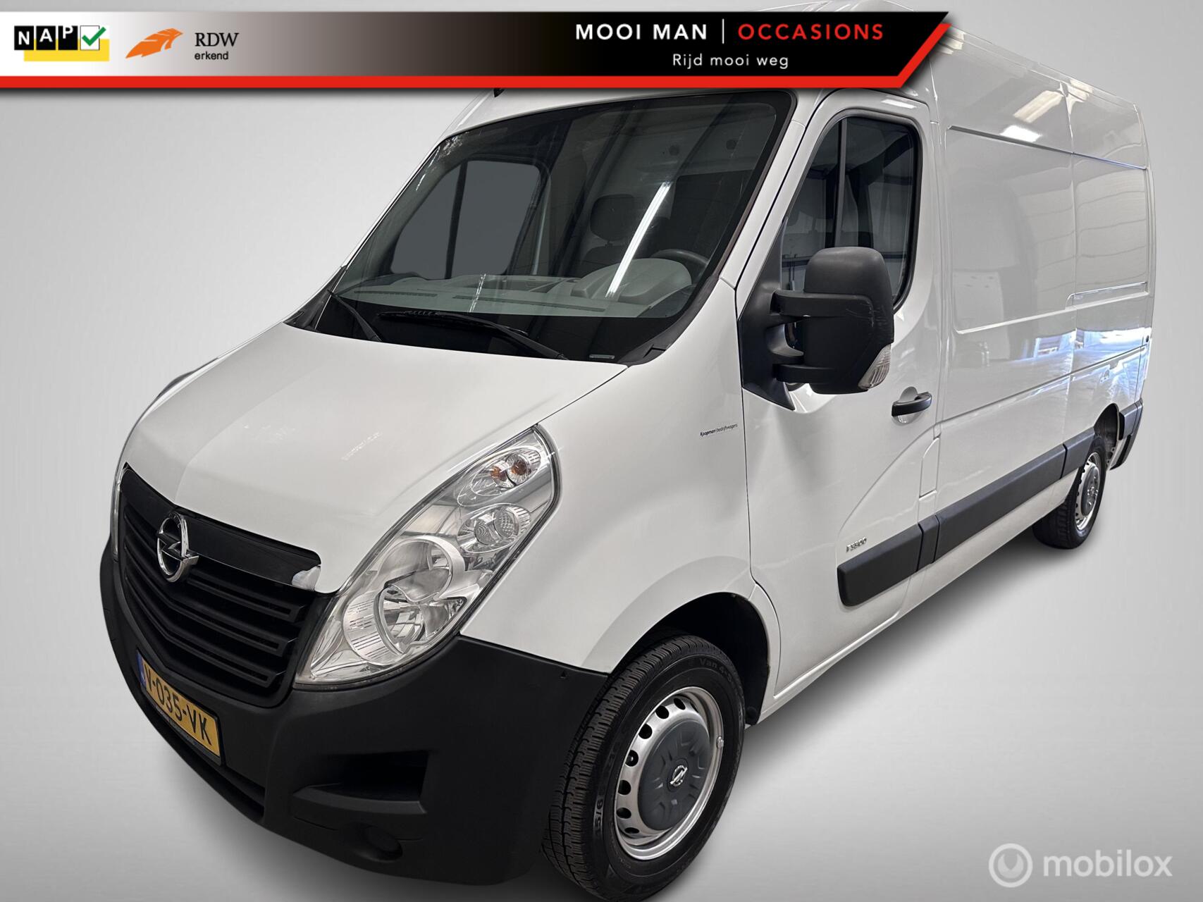 Opel Movano 2.3 CDTI L2H2 2013 - voorkant