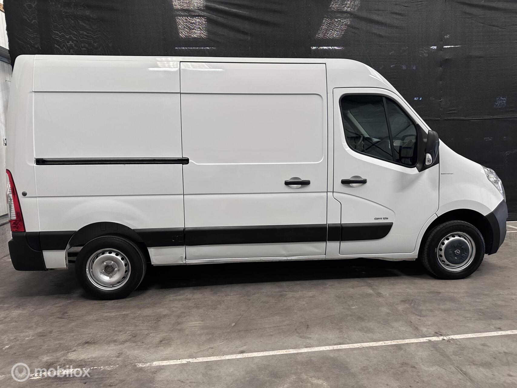 Foto van Opel Movano