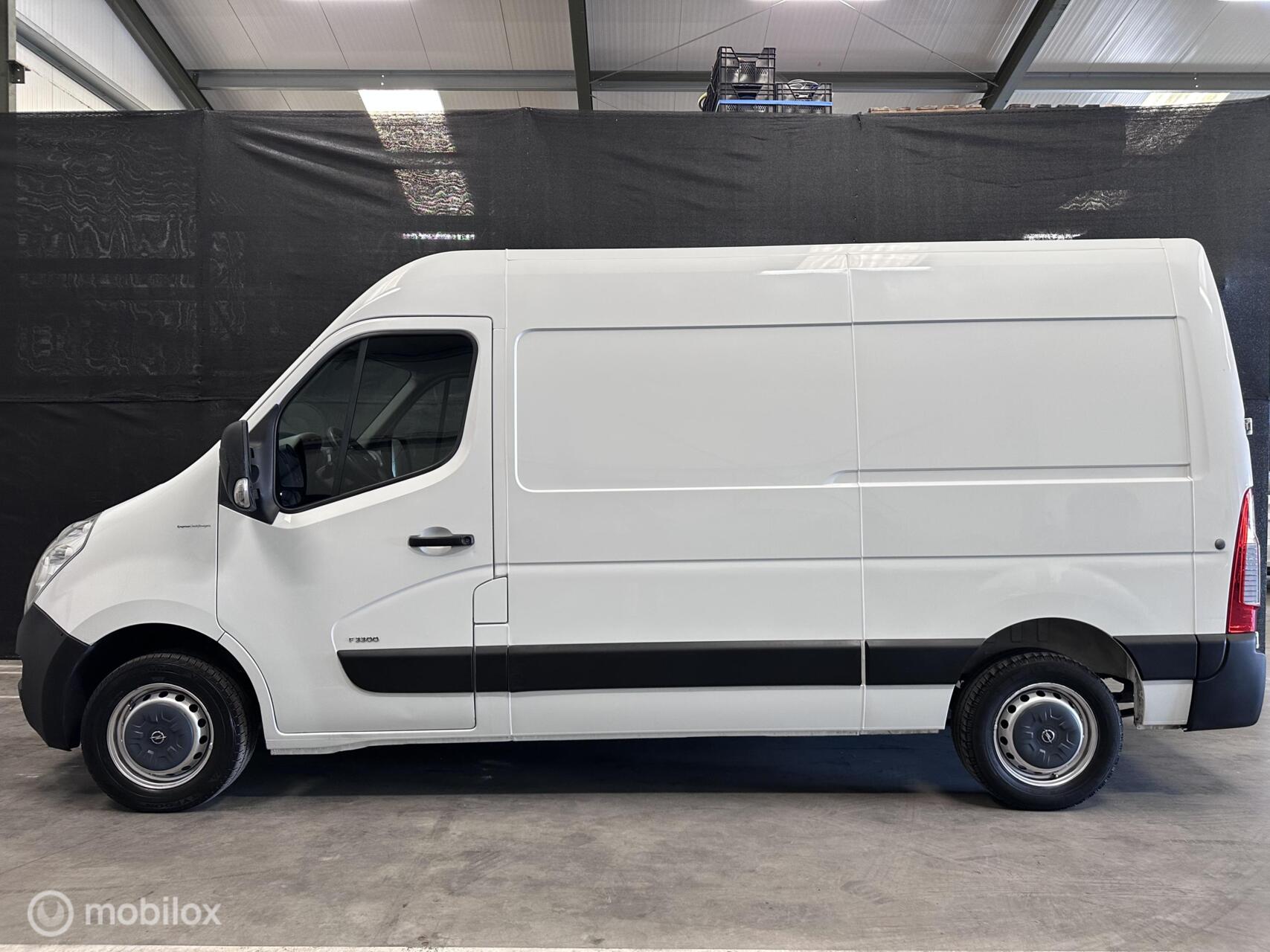 Foto van Opel Movano