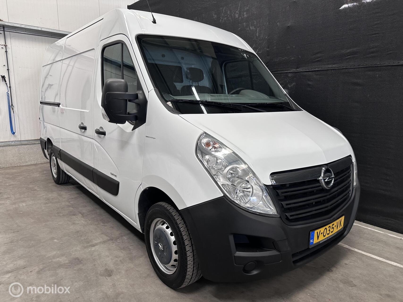 Foto van Opel Movano