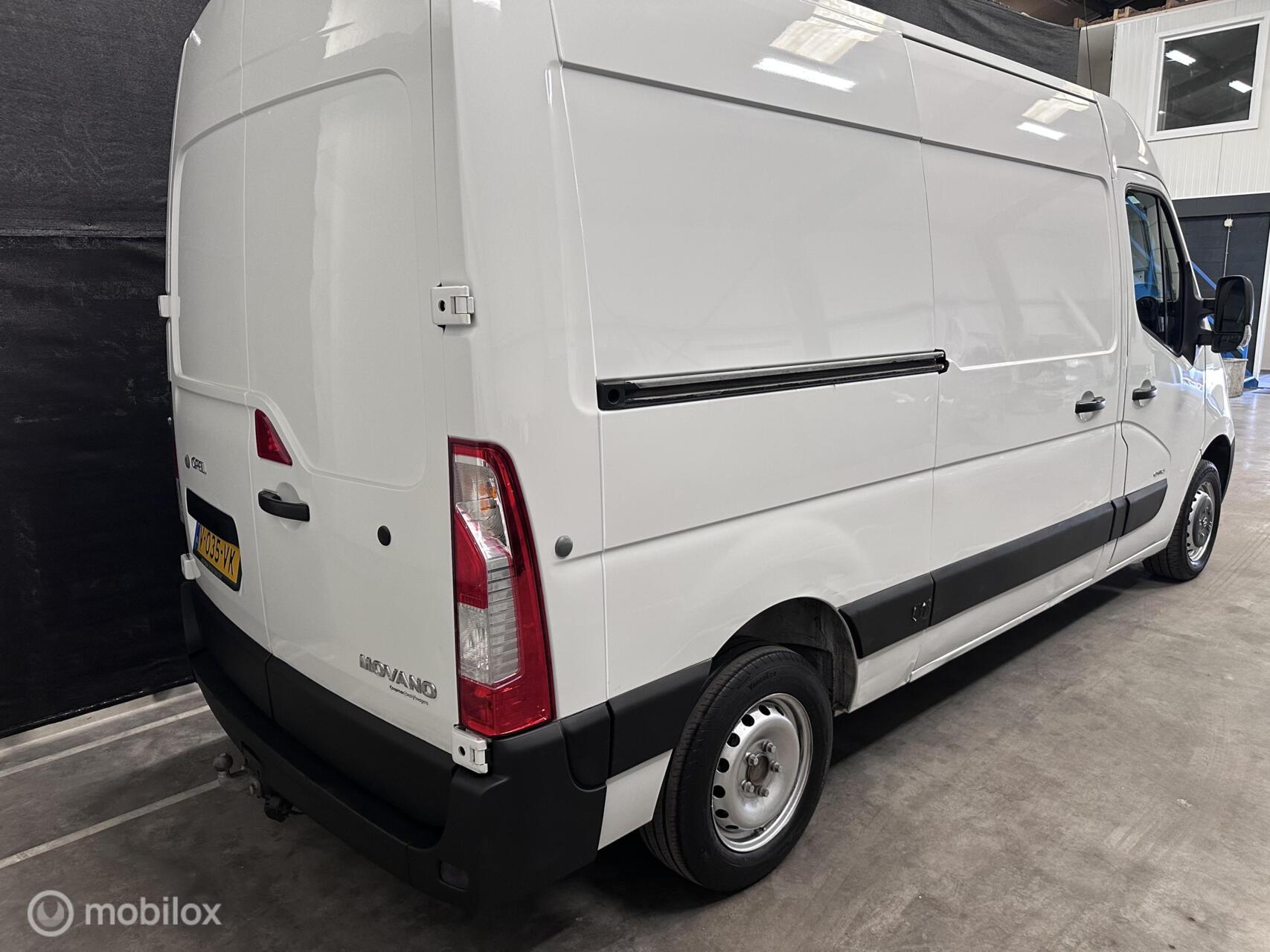 Foto van Opel Movano