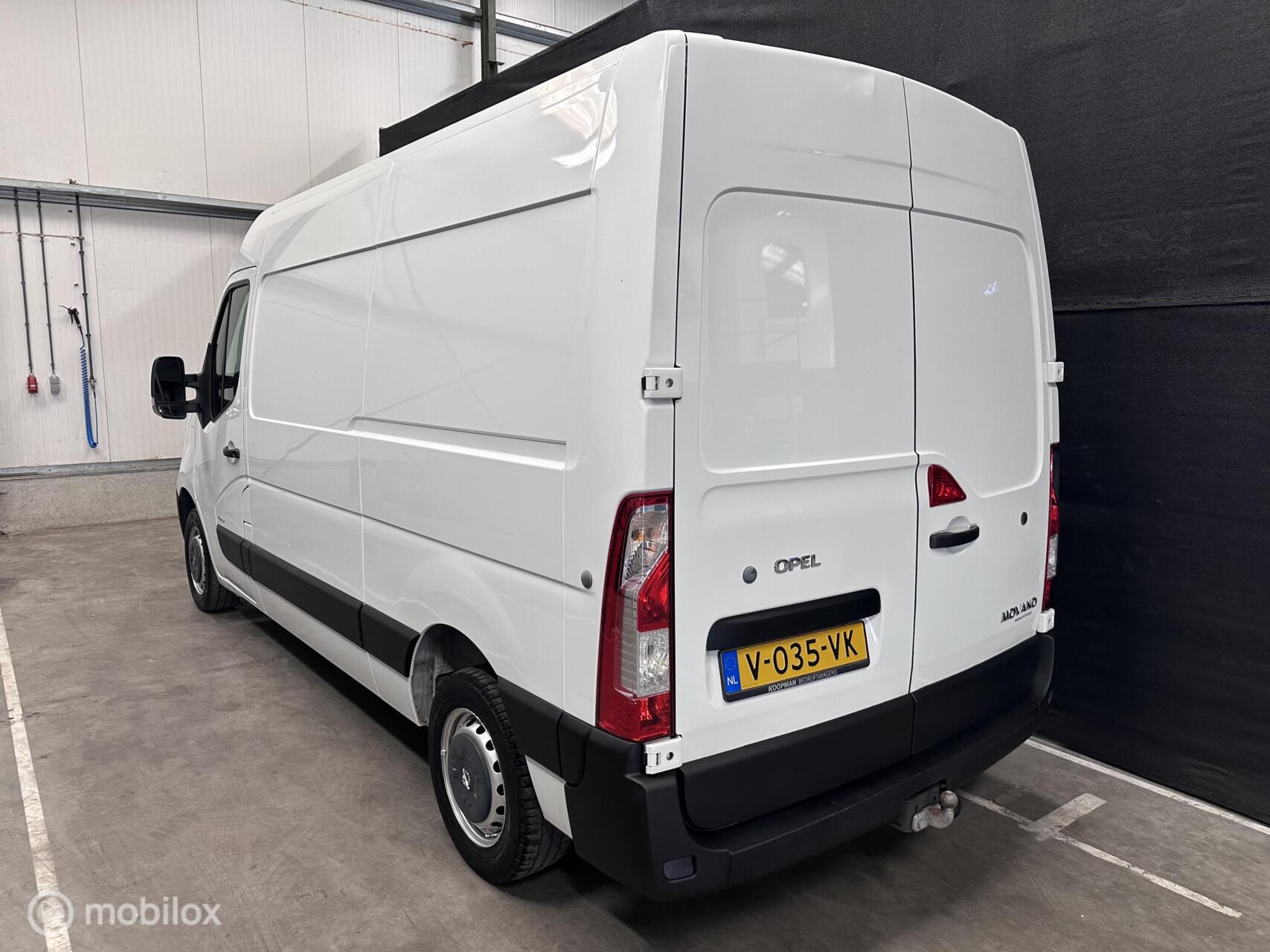 Foto van Opel Movano