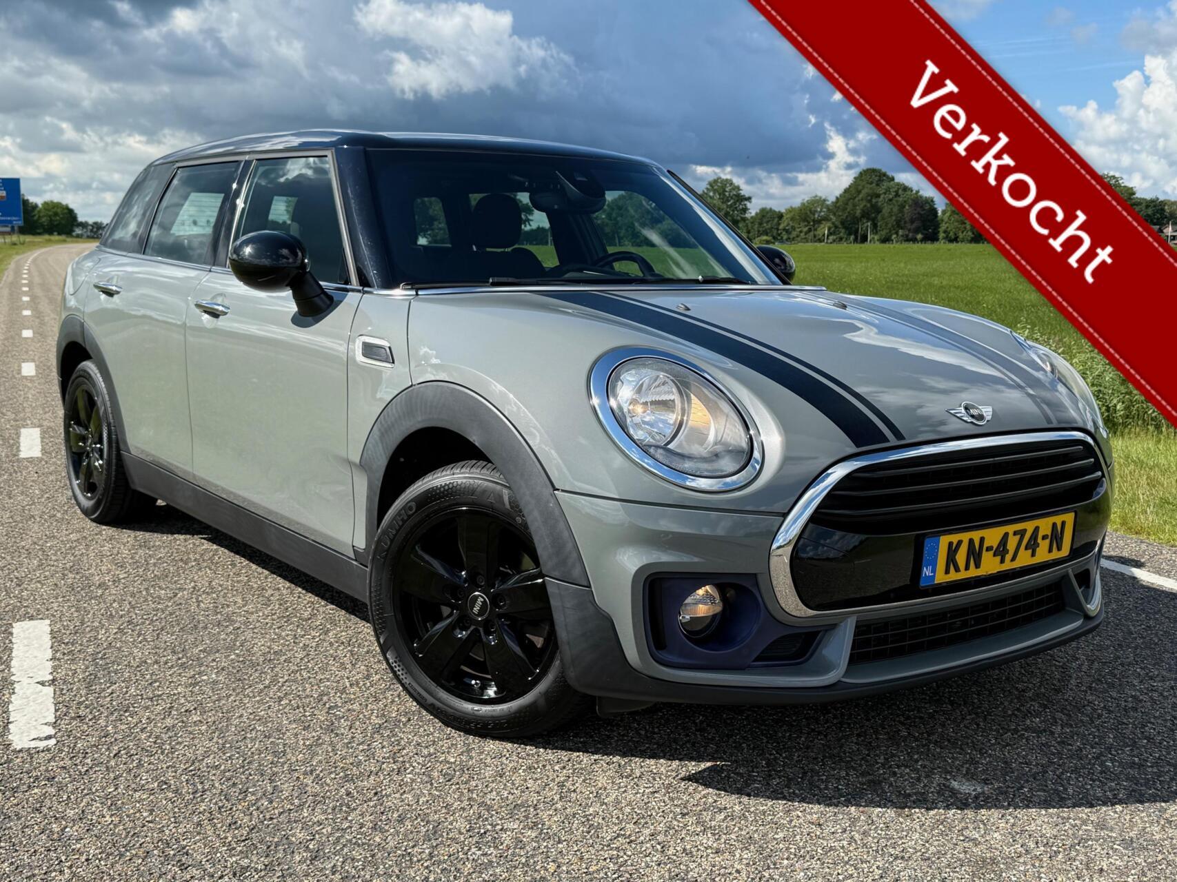 Foto van MINI CLUBMAN COOPER