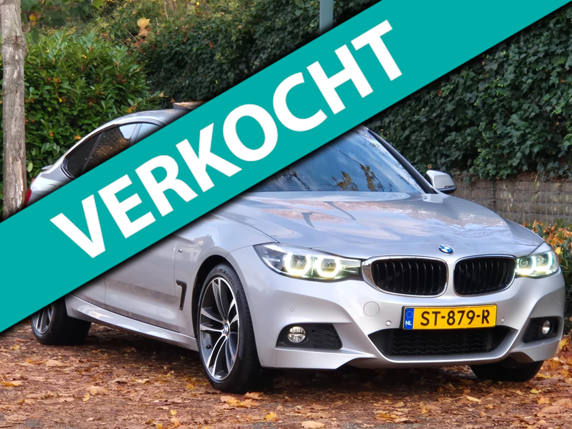 BMW 320i 320i Corporate Lease High Executive 2018 - voorkant