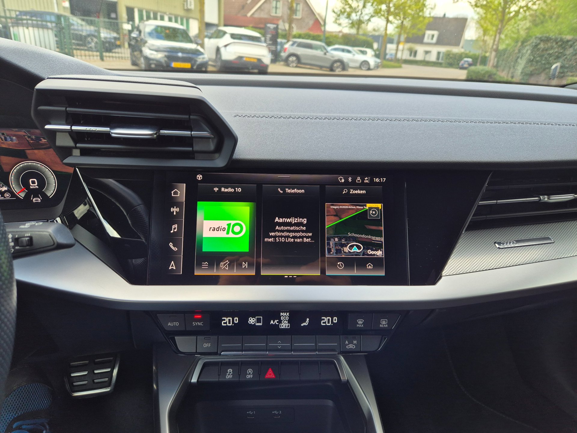 Foto van Audi A3 Limousine