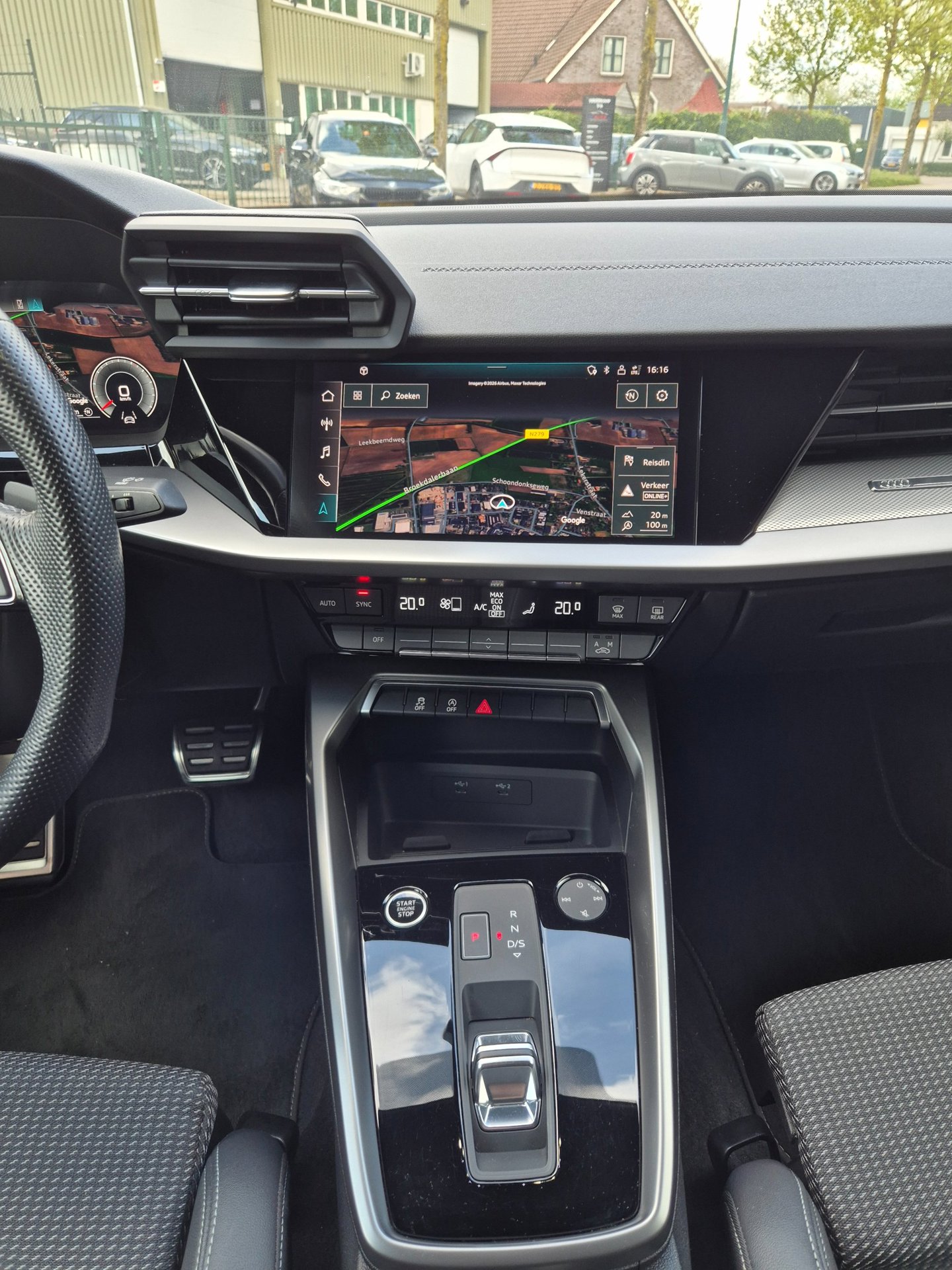 Foto van Audi A3 Limousine