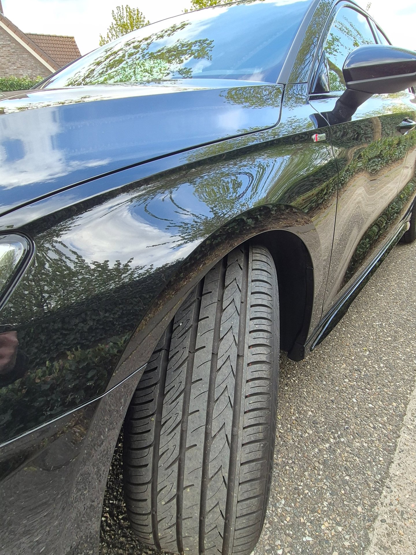Foto van Audi A3 Limousine