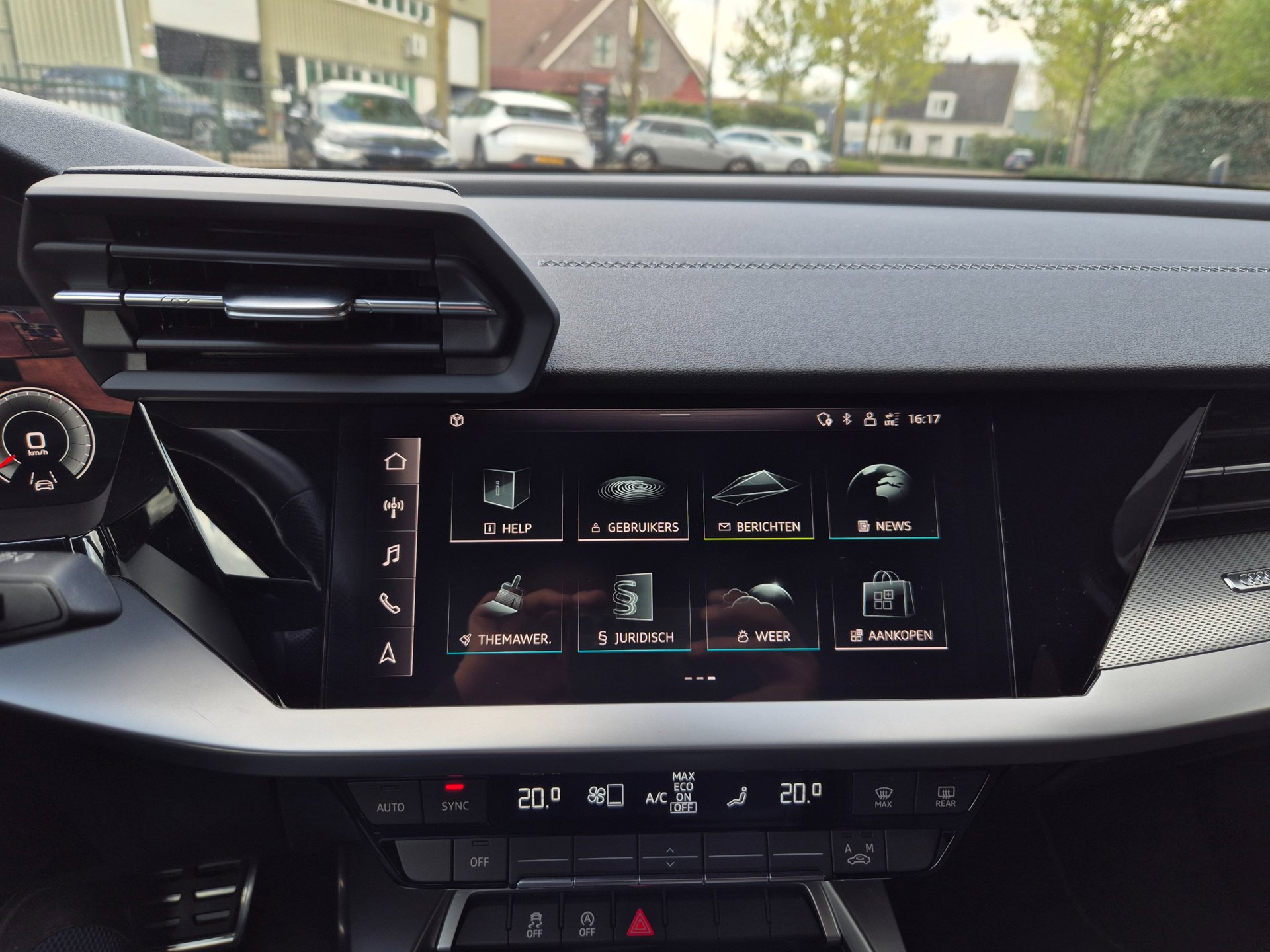 Foto van Audi A3 Limousine