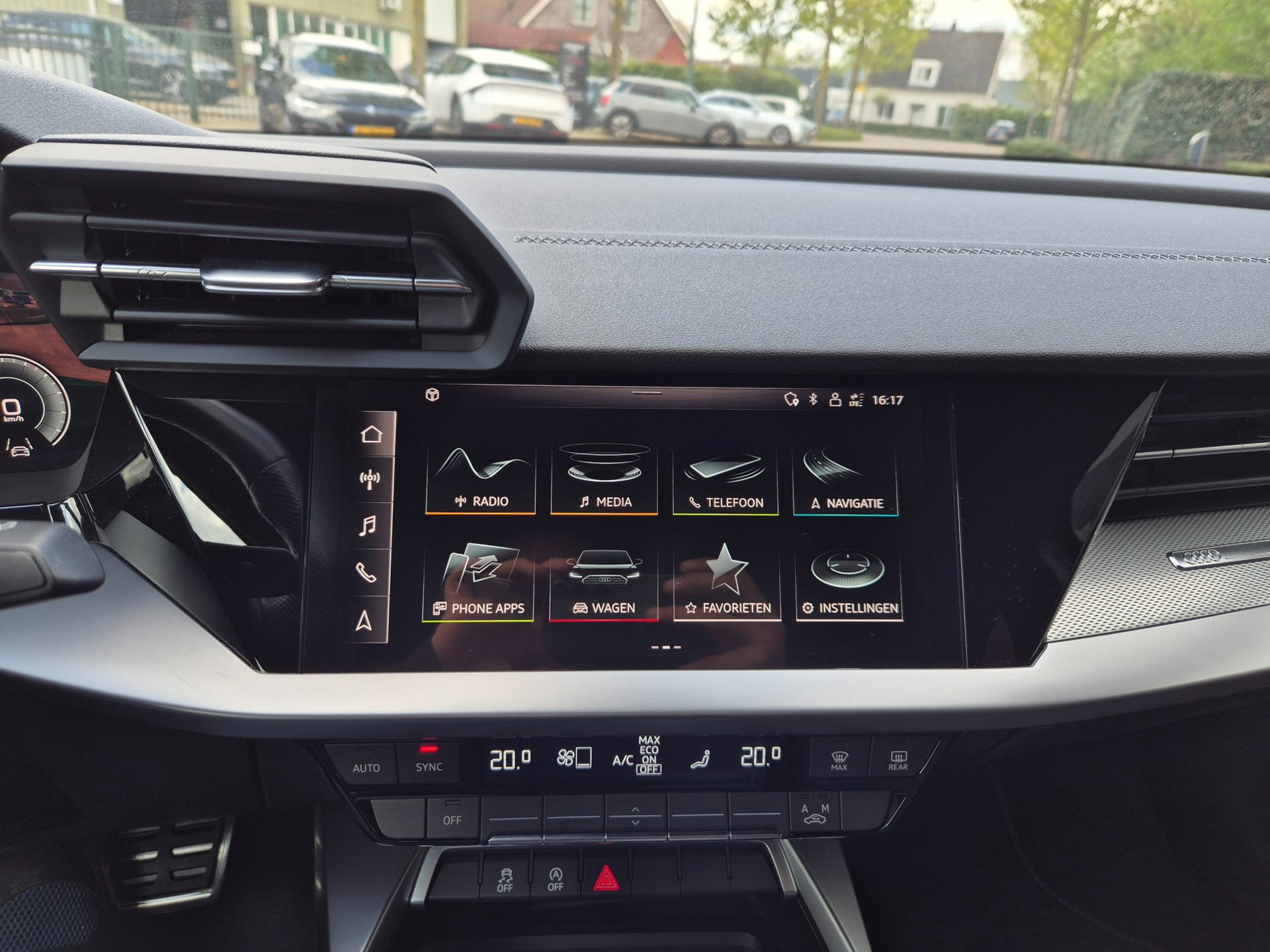Foto van Audi A3 Limousine