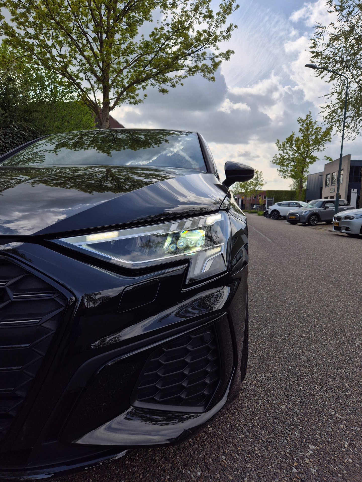 Foto van Audi A3 Limousine