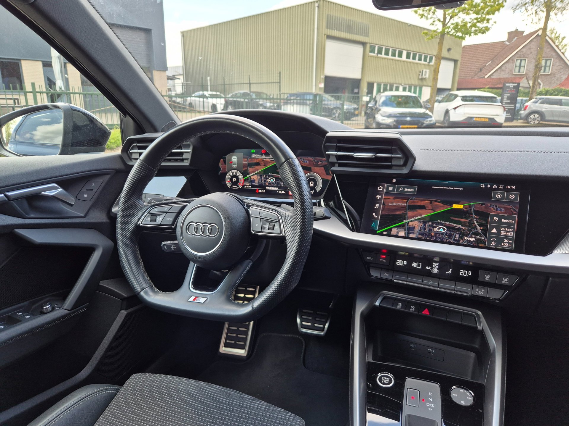 Foto van Audi A3 Limousine