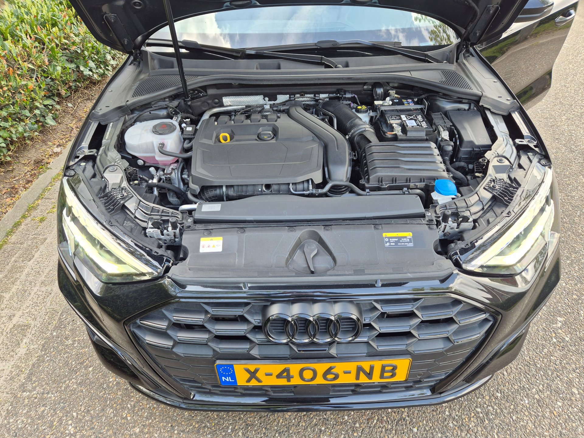 Foto van Audi A3 Limousine
