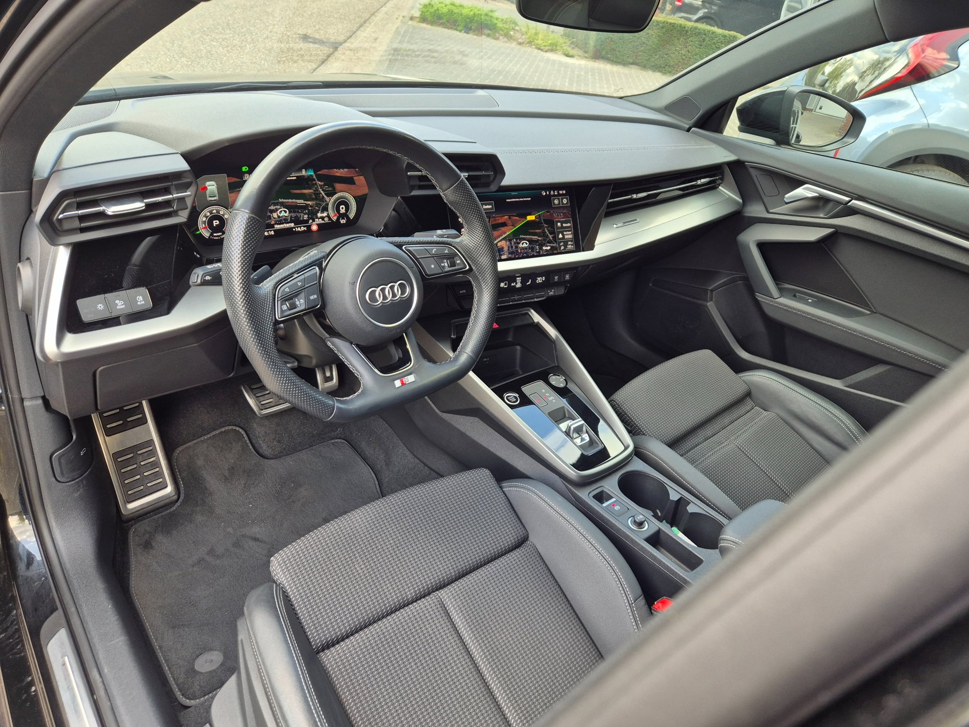 Foto van Audi A3 Limousine