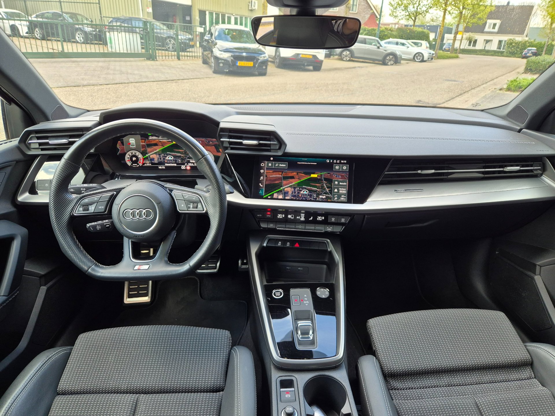 Foto van Audi A3 Limousine