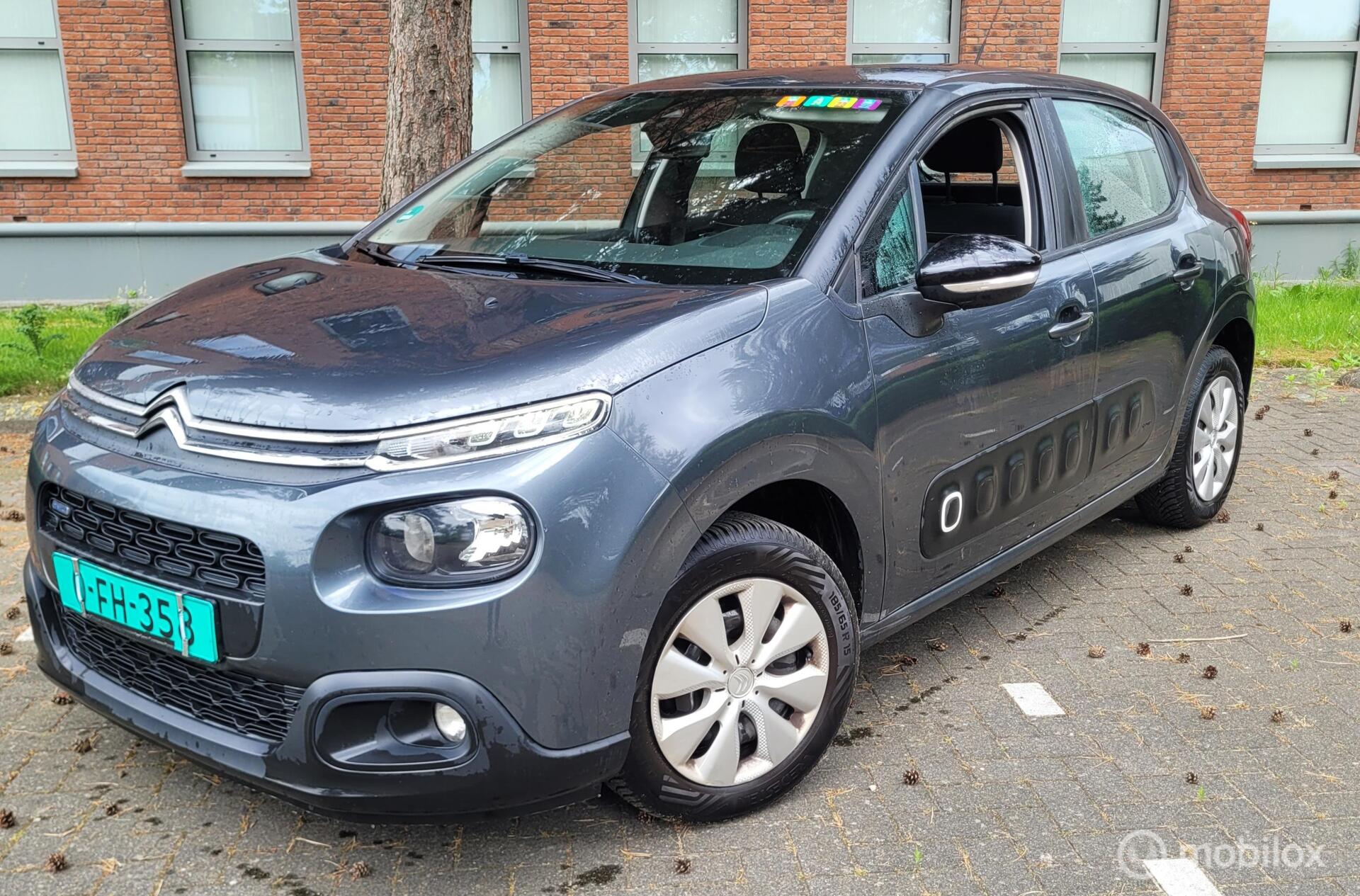 Citroen C3 1.2 PureTech Feel 105g 2016 - voorkant