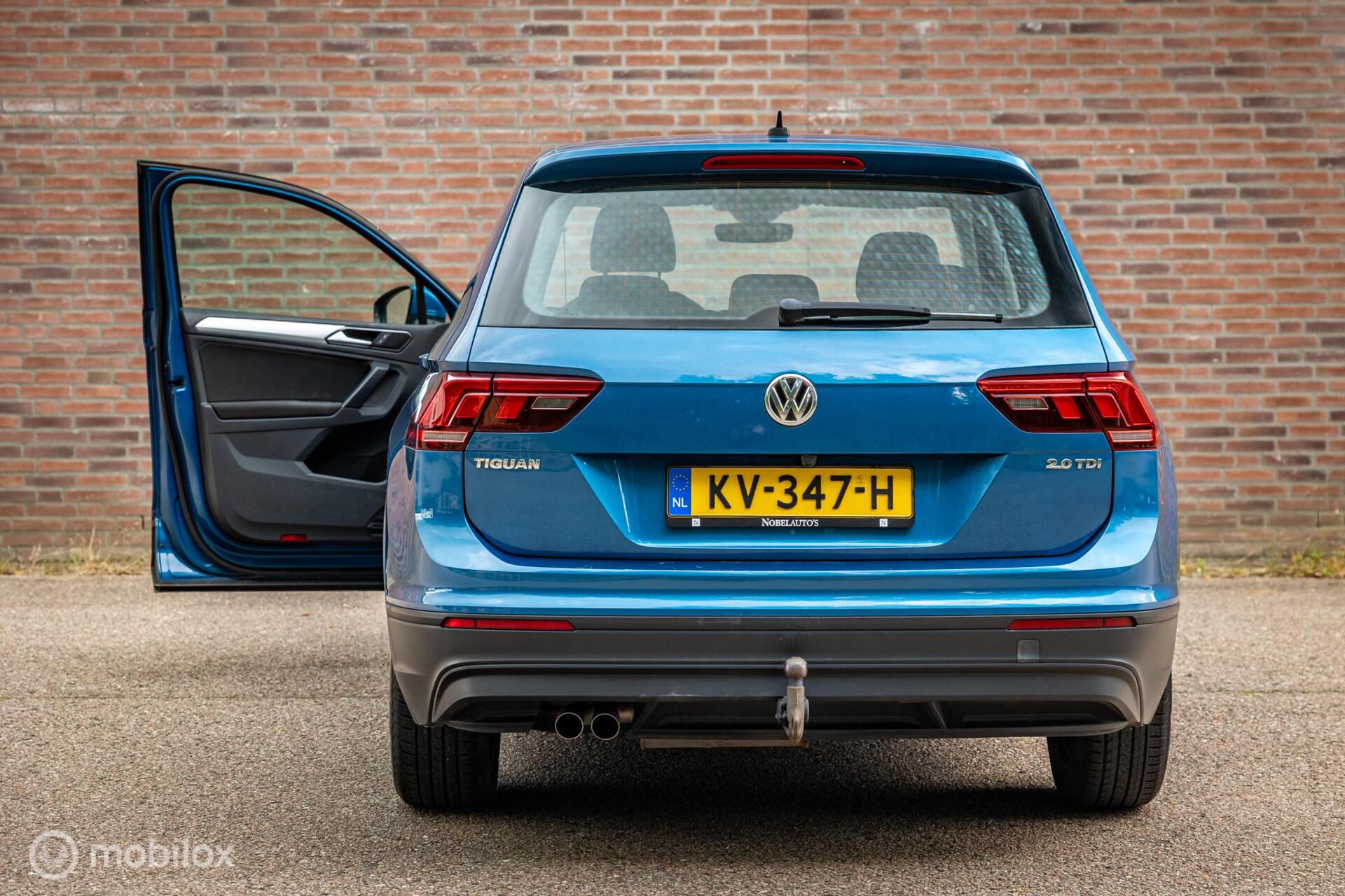 Foto van Volkswagen Tiguan