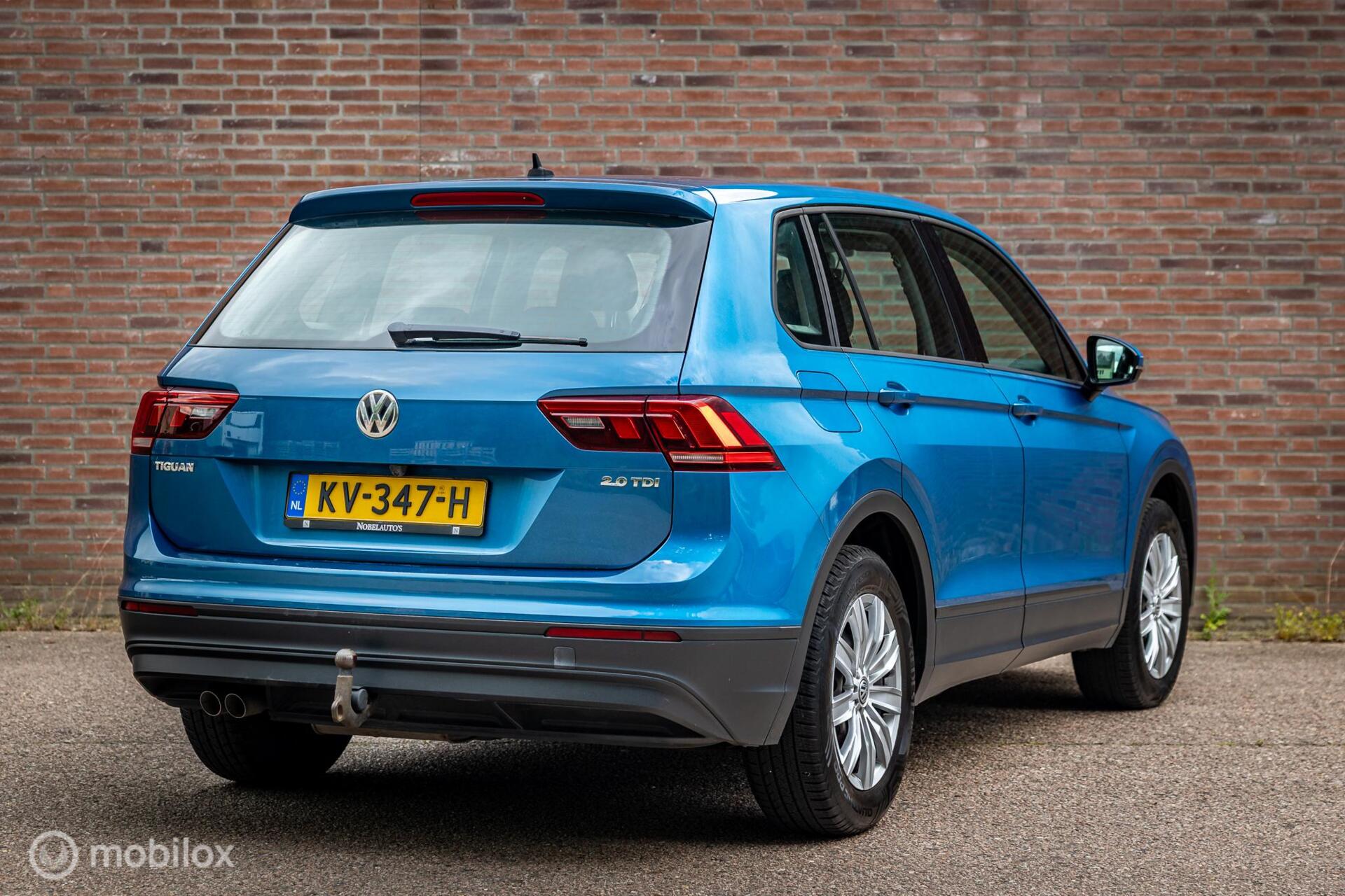 Foto van Volkswagen Tiguan