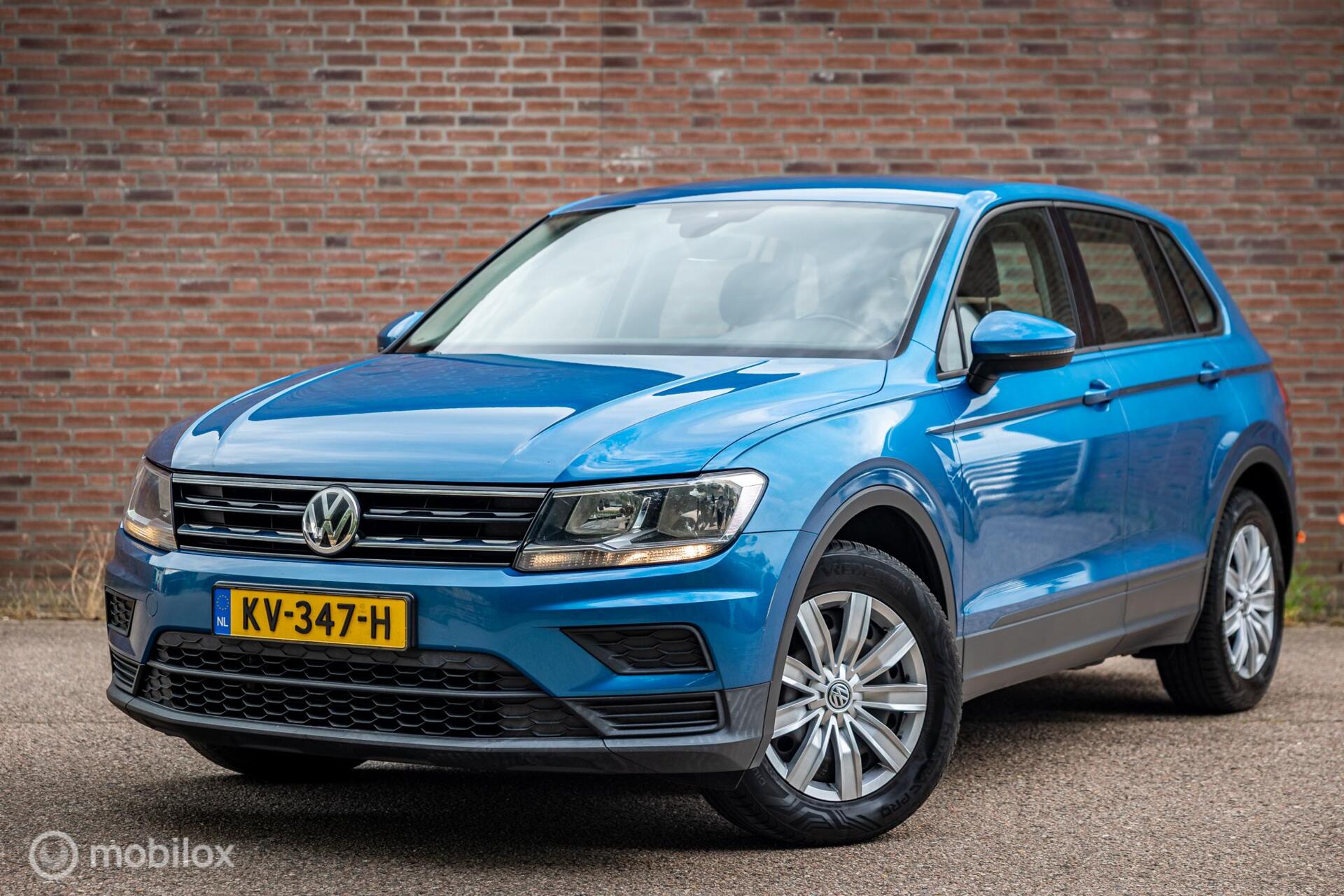 Foto van Volkswagen Tiguan