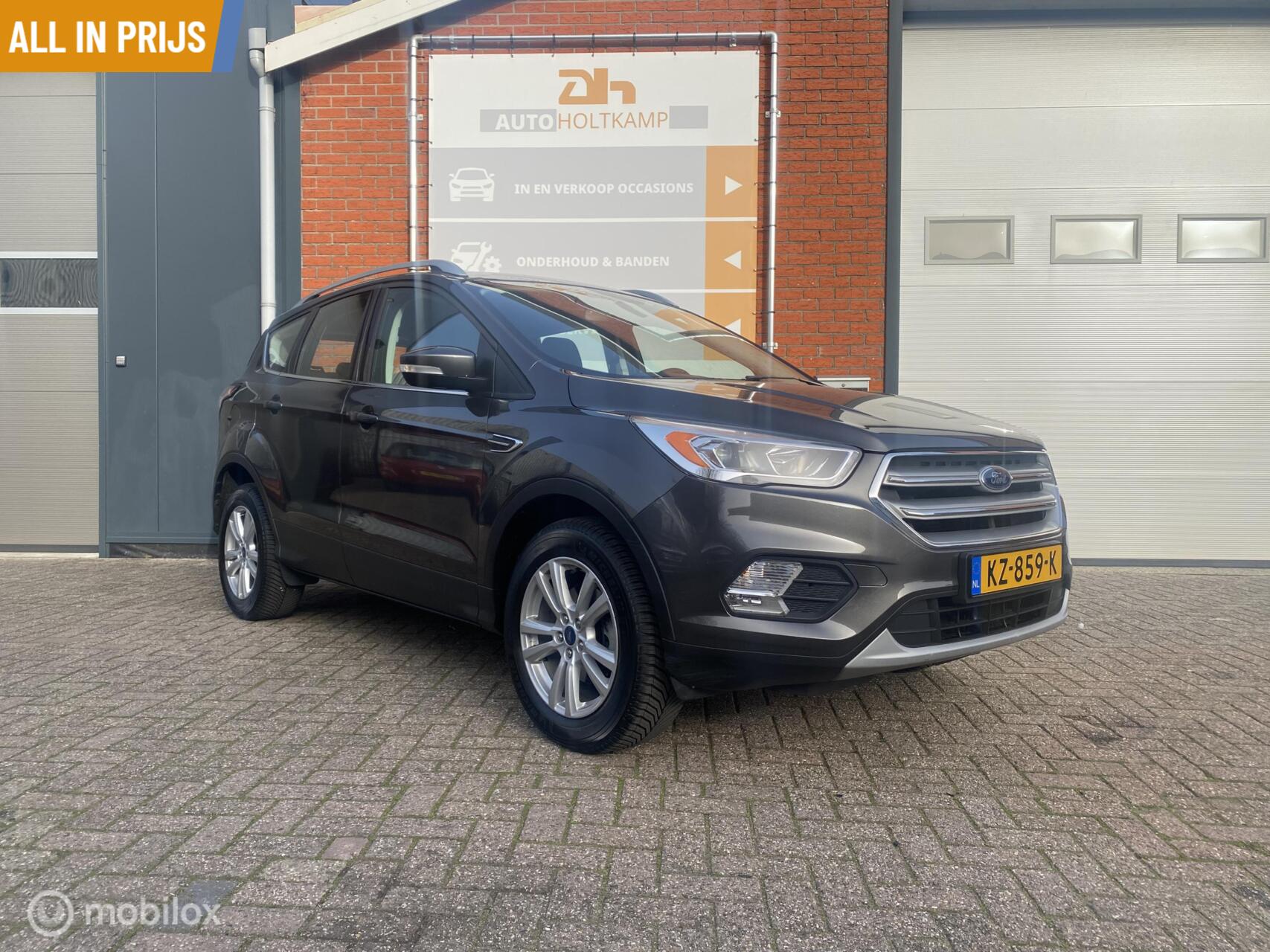 Foto van Ford Kuga