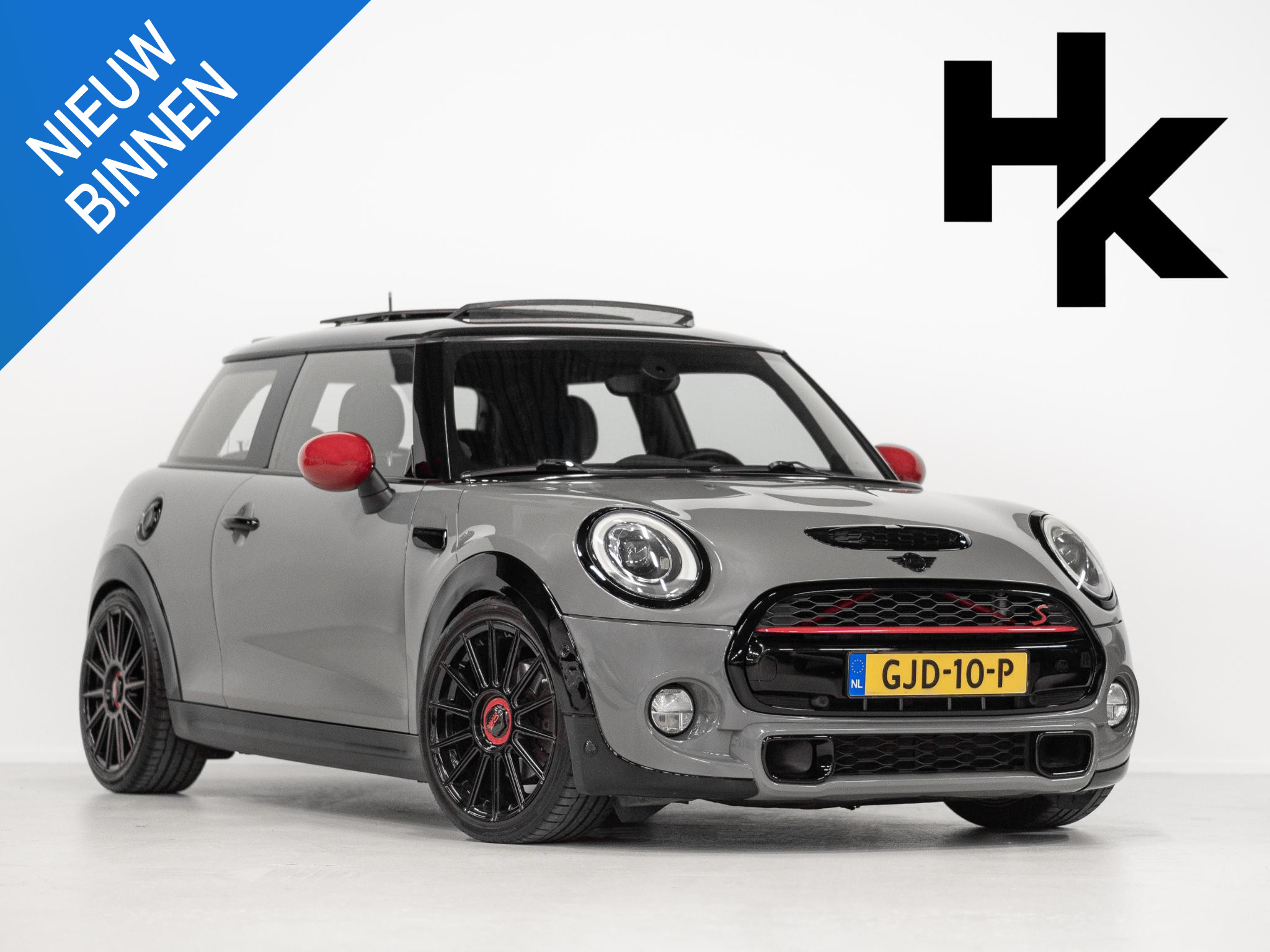 Foto van MINI COOPER S