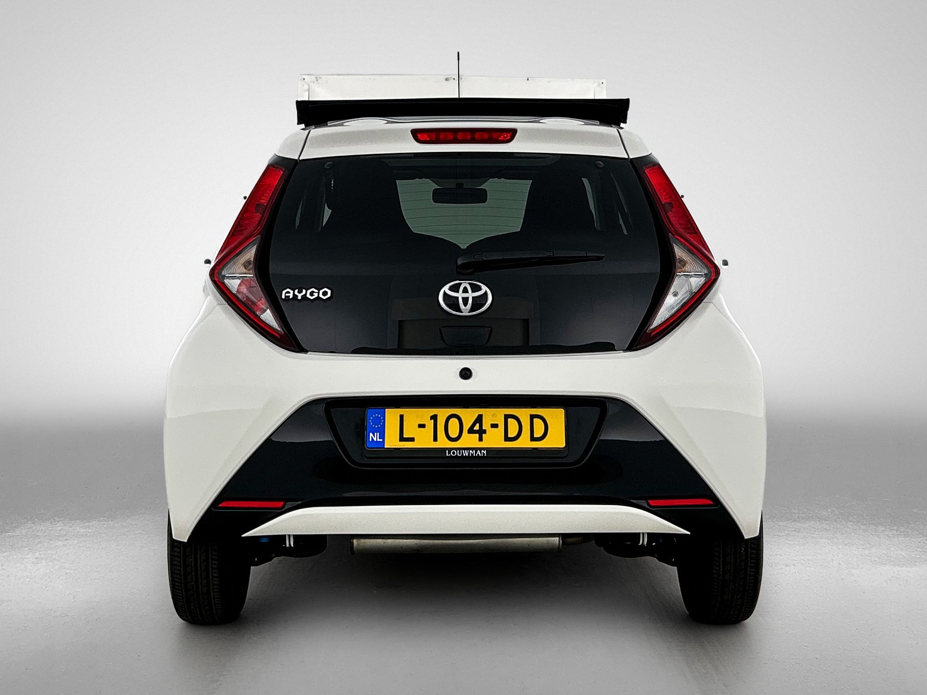 Foto van Toyota Toyota Aygo