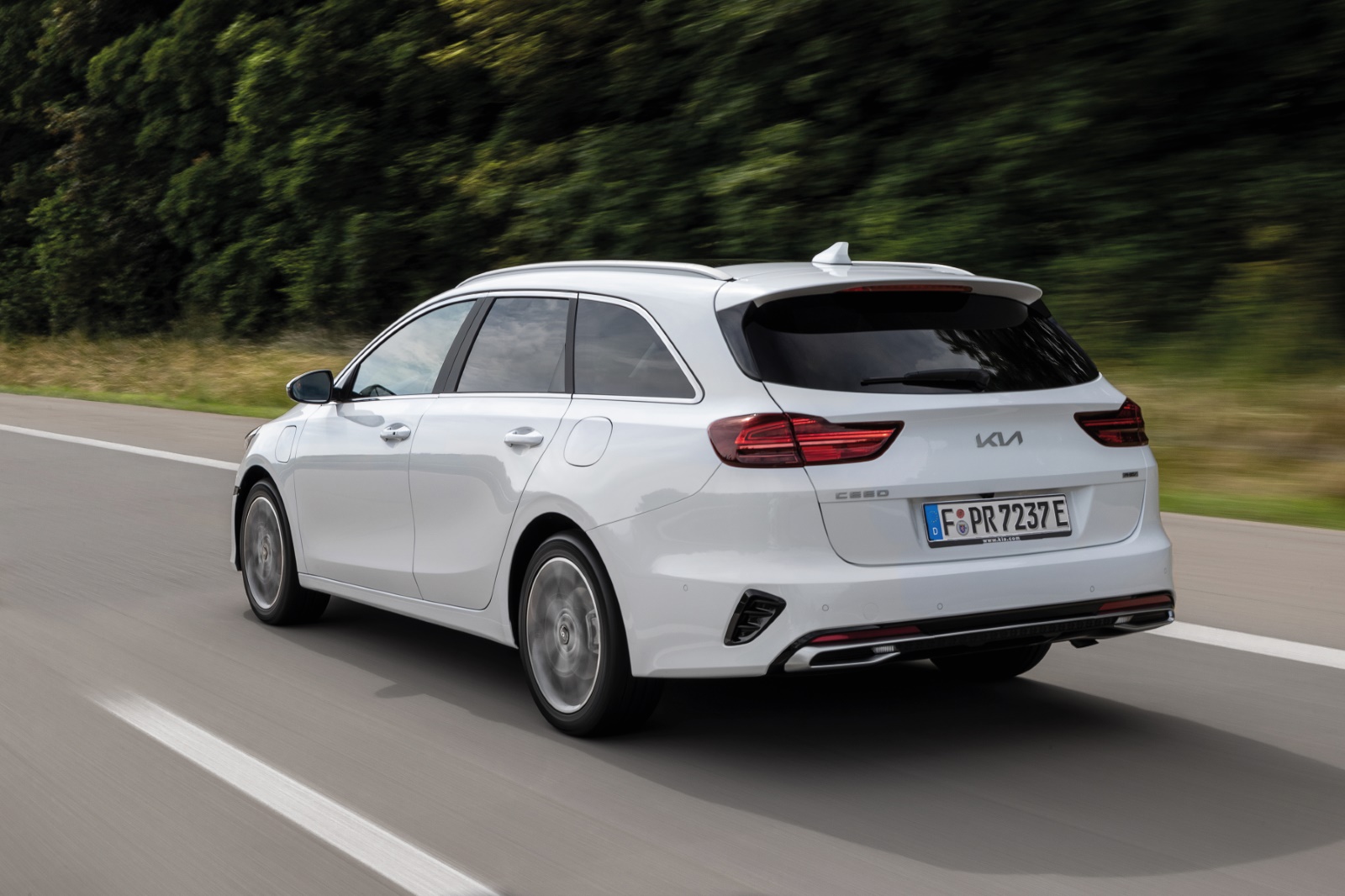 Foto van Kia Ceed Sportswagon