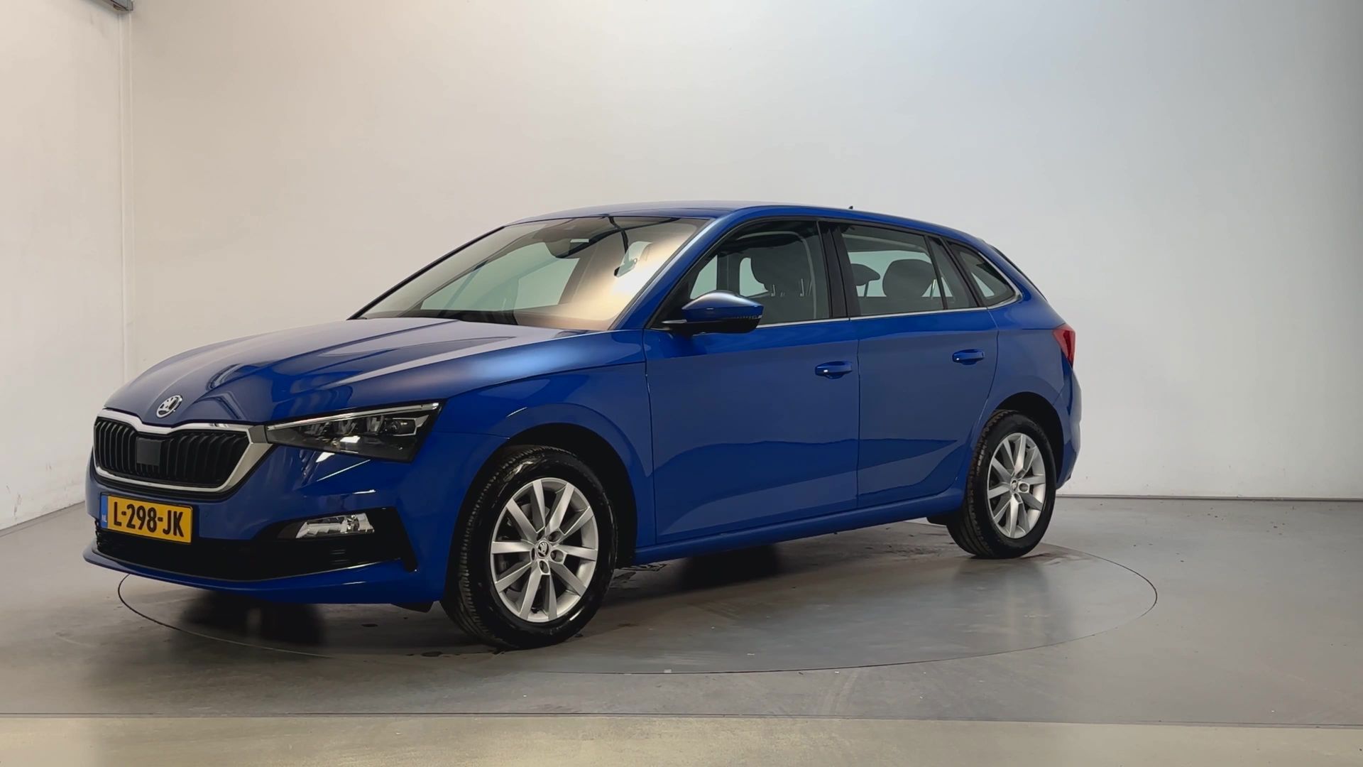 Foto van Skoda Scala