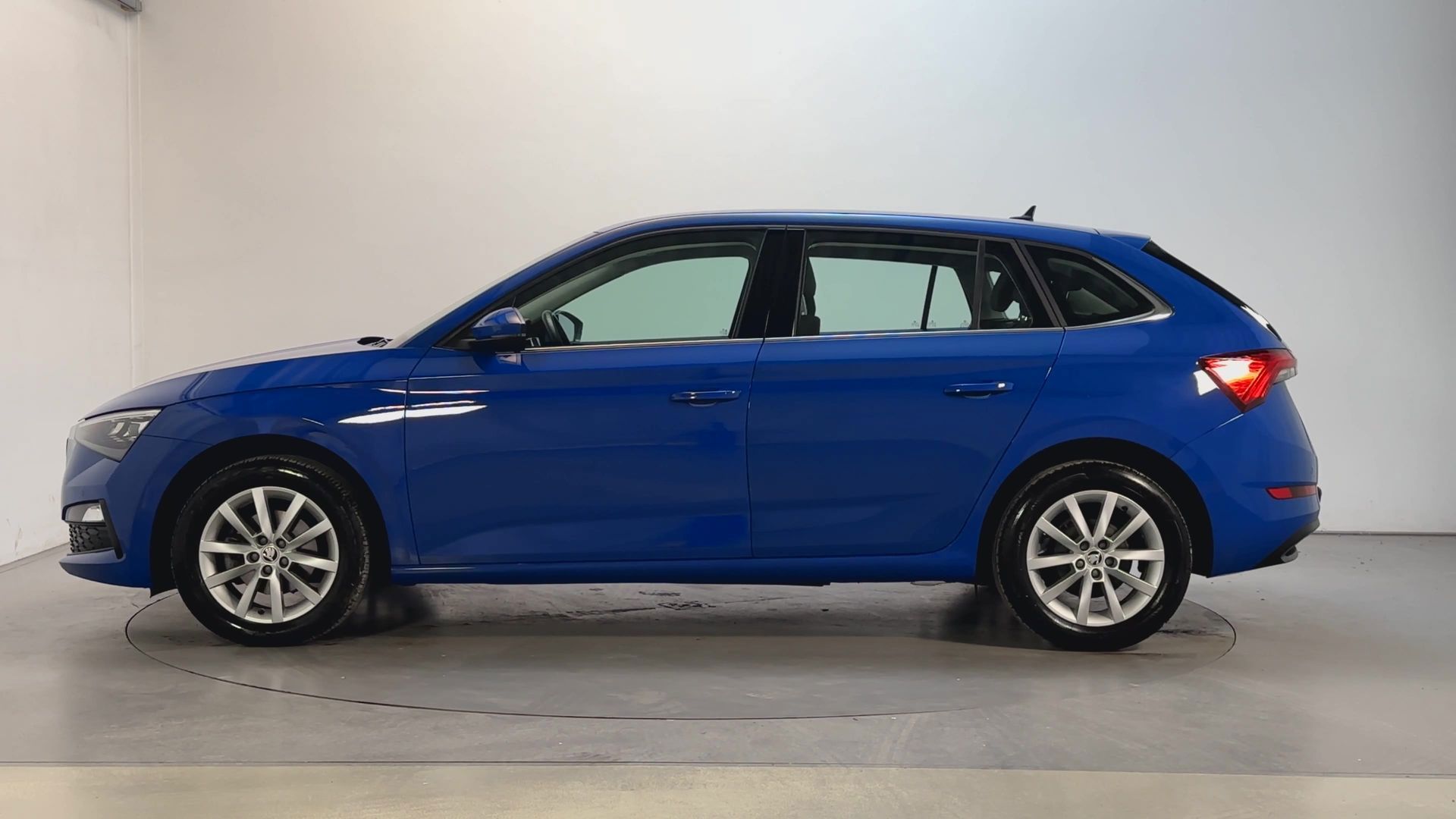 Foto van Skoda Scala