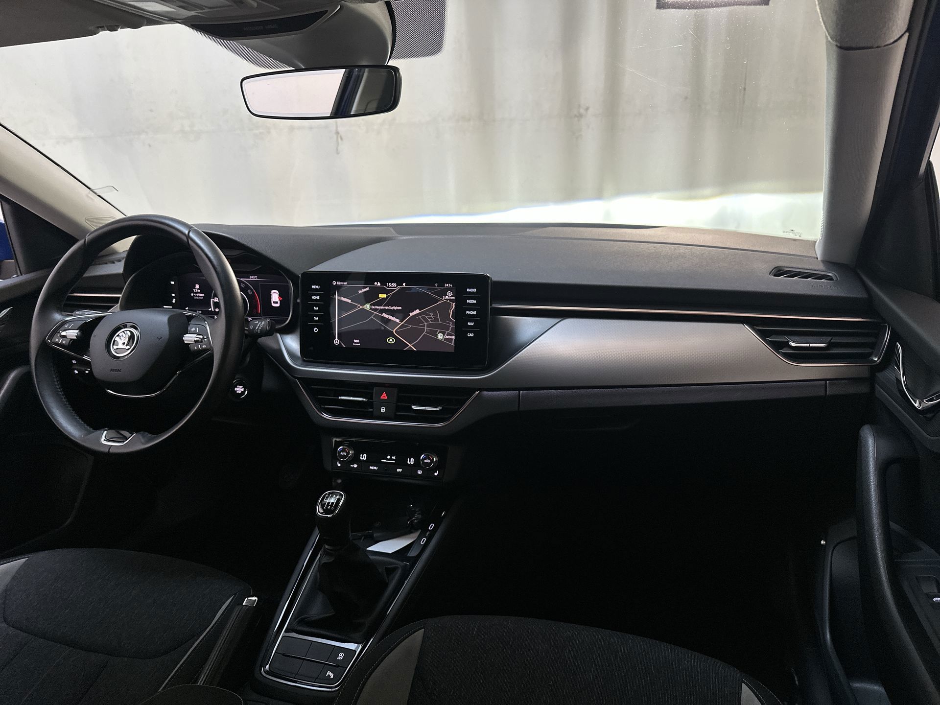 Foto van Skoda Scala
